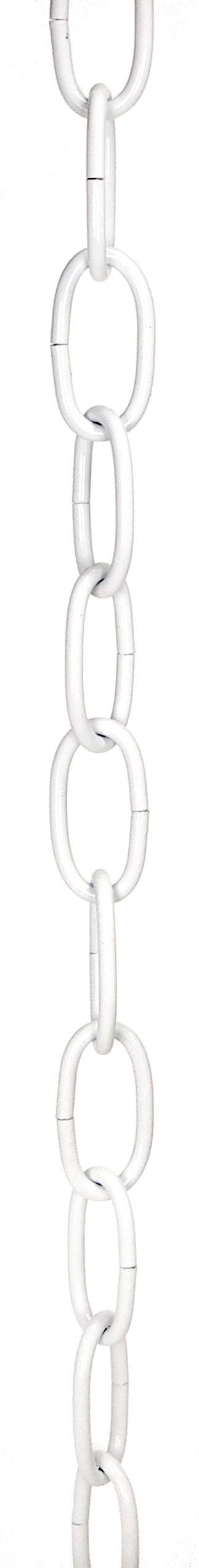 1 YD 8 GA WH FIN CHAIN - 79-458