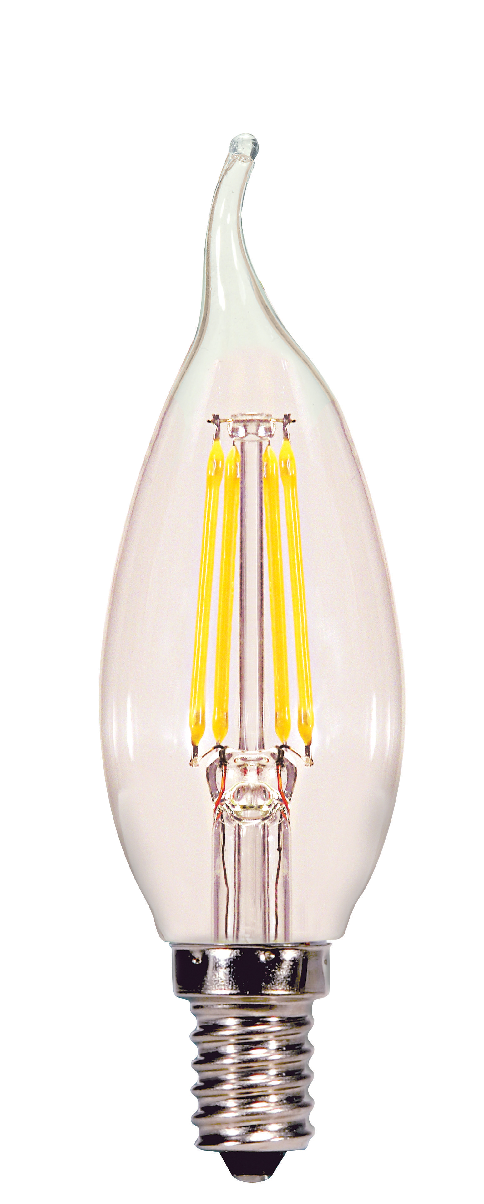 4W CFC/LED/27K/CL/120V - S29923