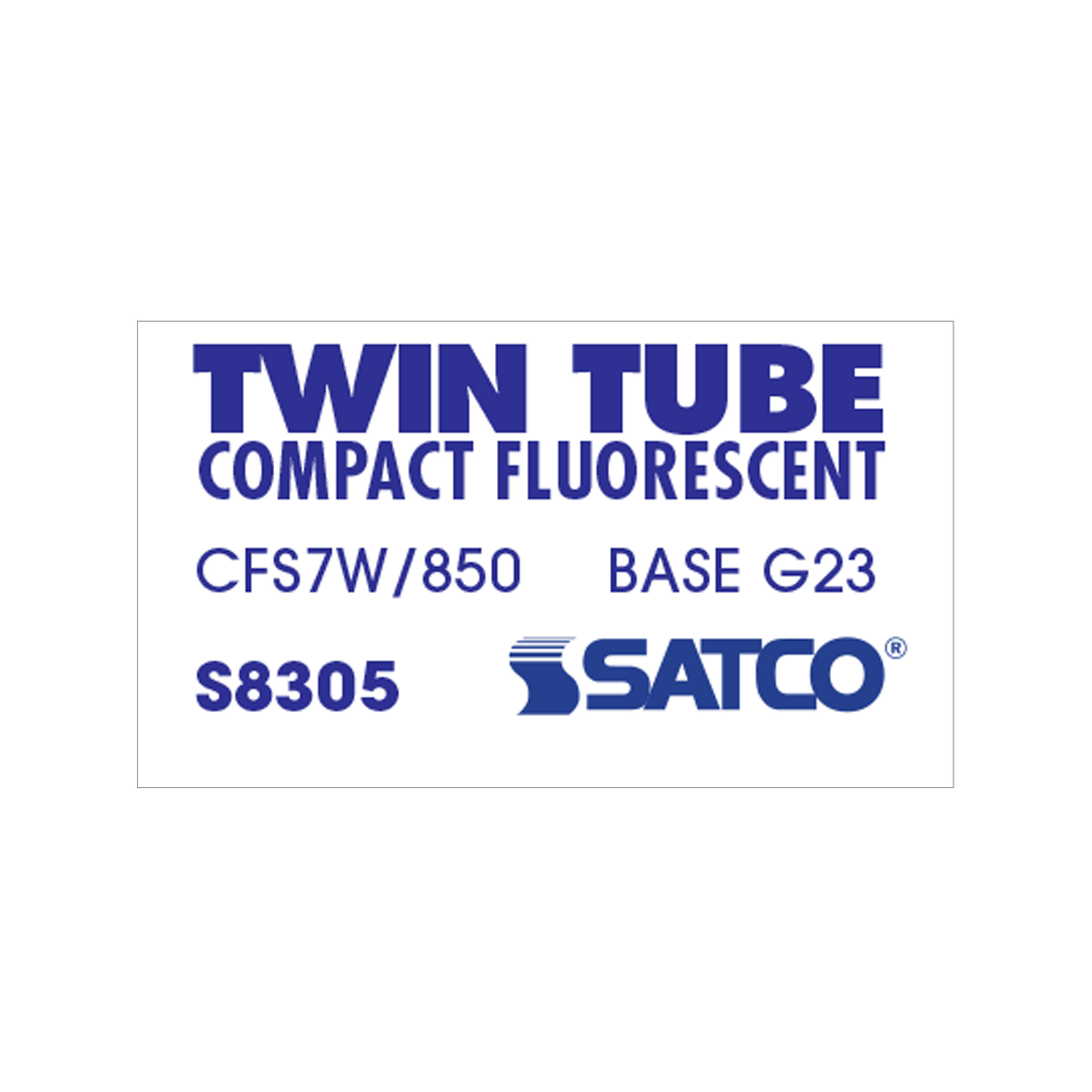 CFS7W/850 - S8305