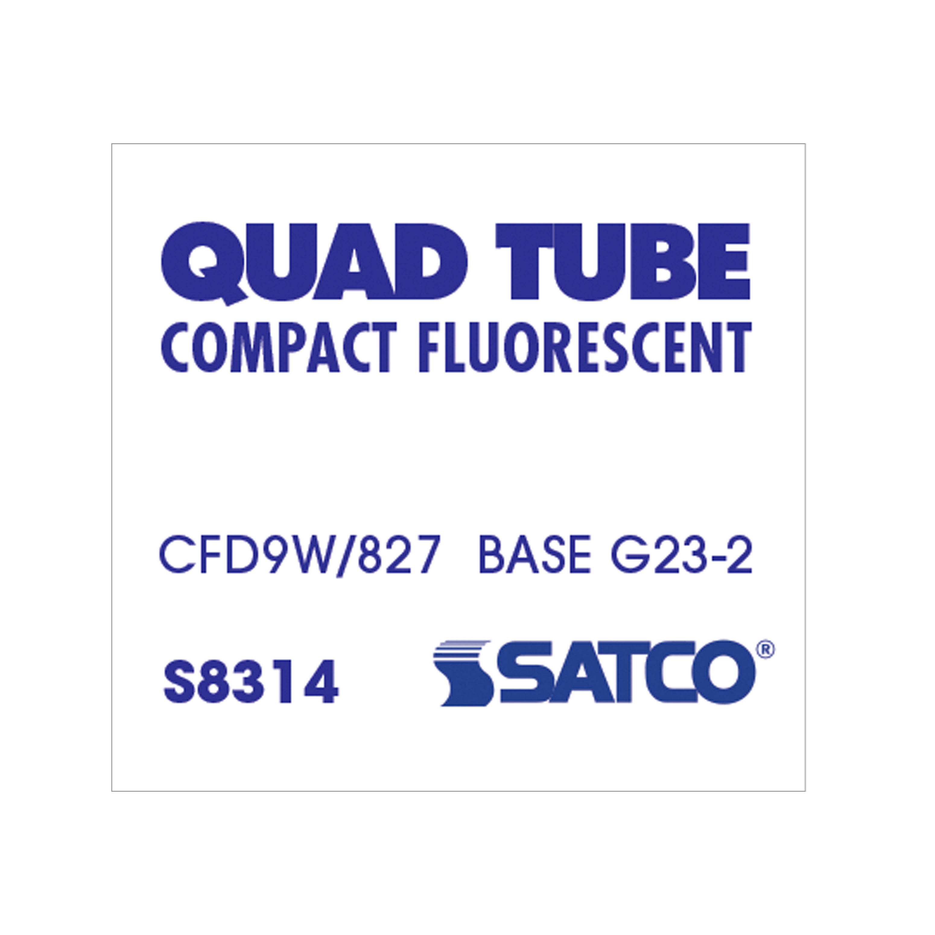 CFD9W/827 - S8314