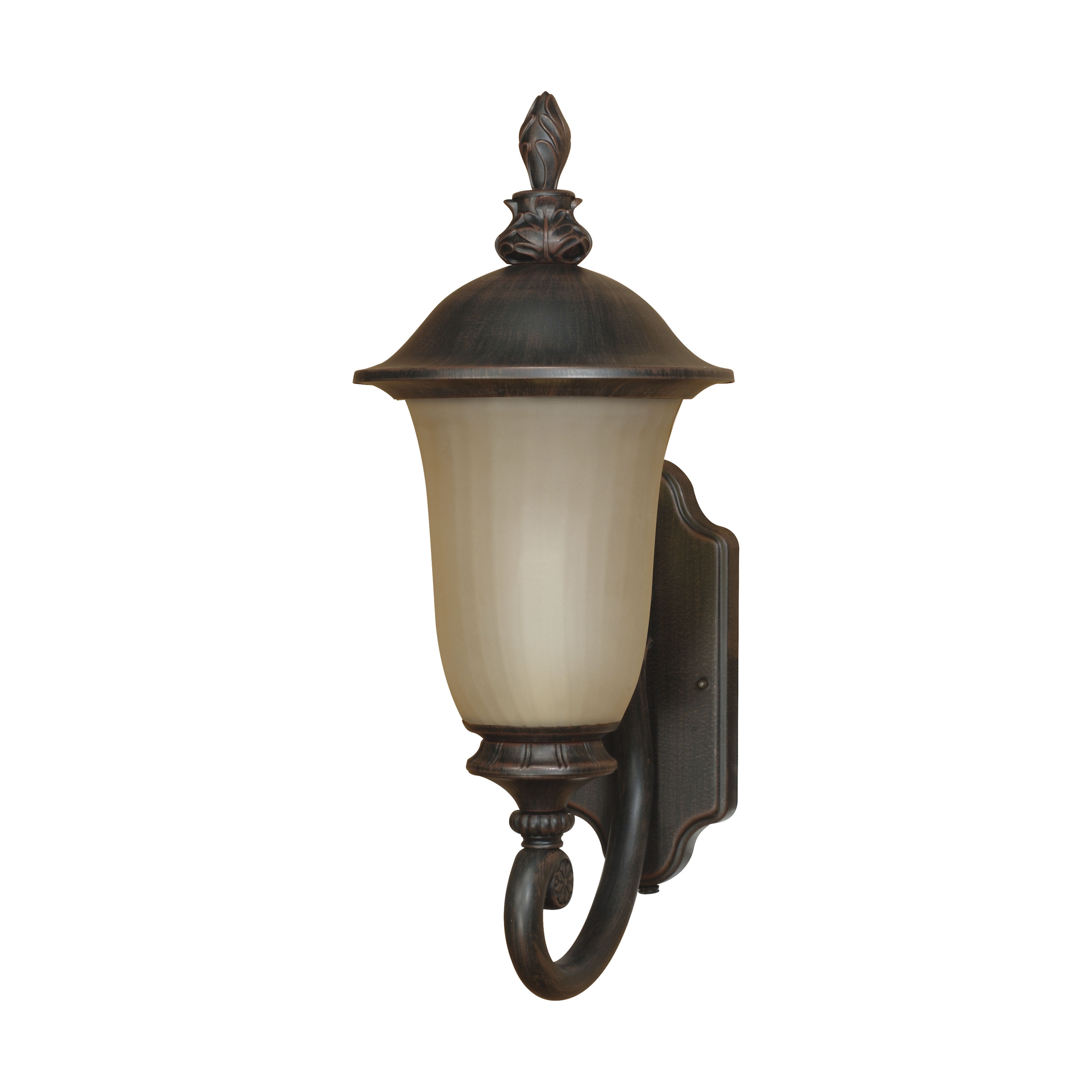 PARISIAN ES 2 LT WALL LANTERN - 60-2506