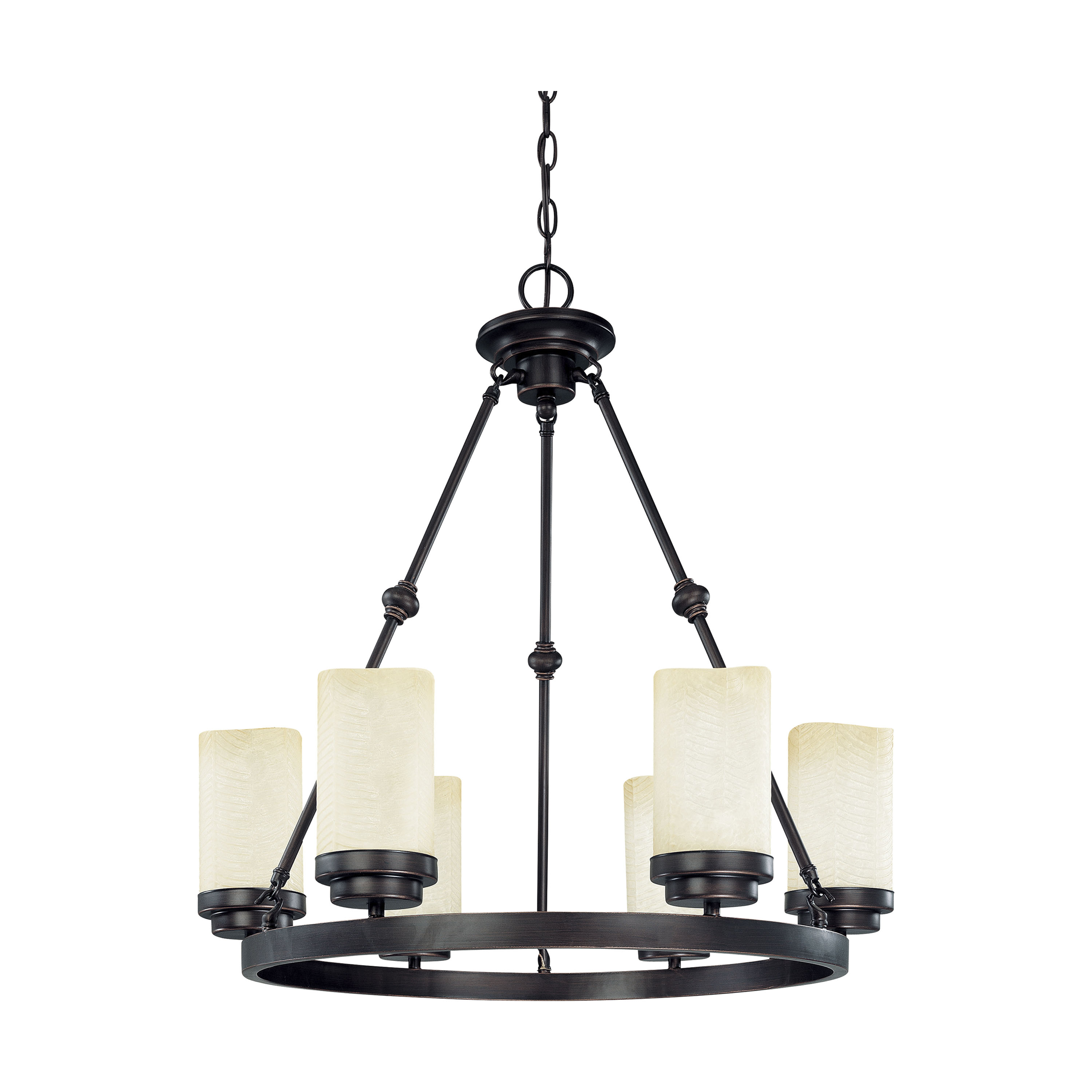 LUCERN 6 LT CHANDELIER - 60-2764