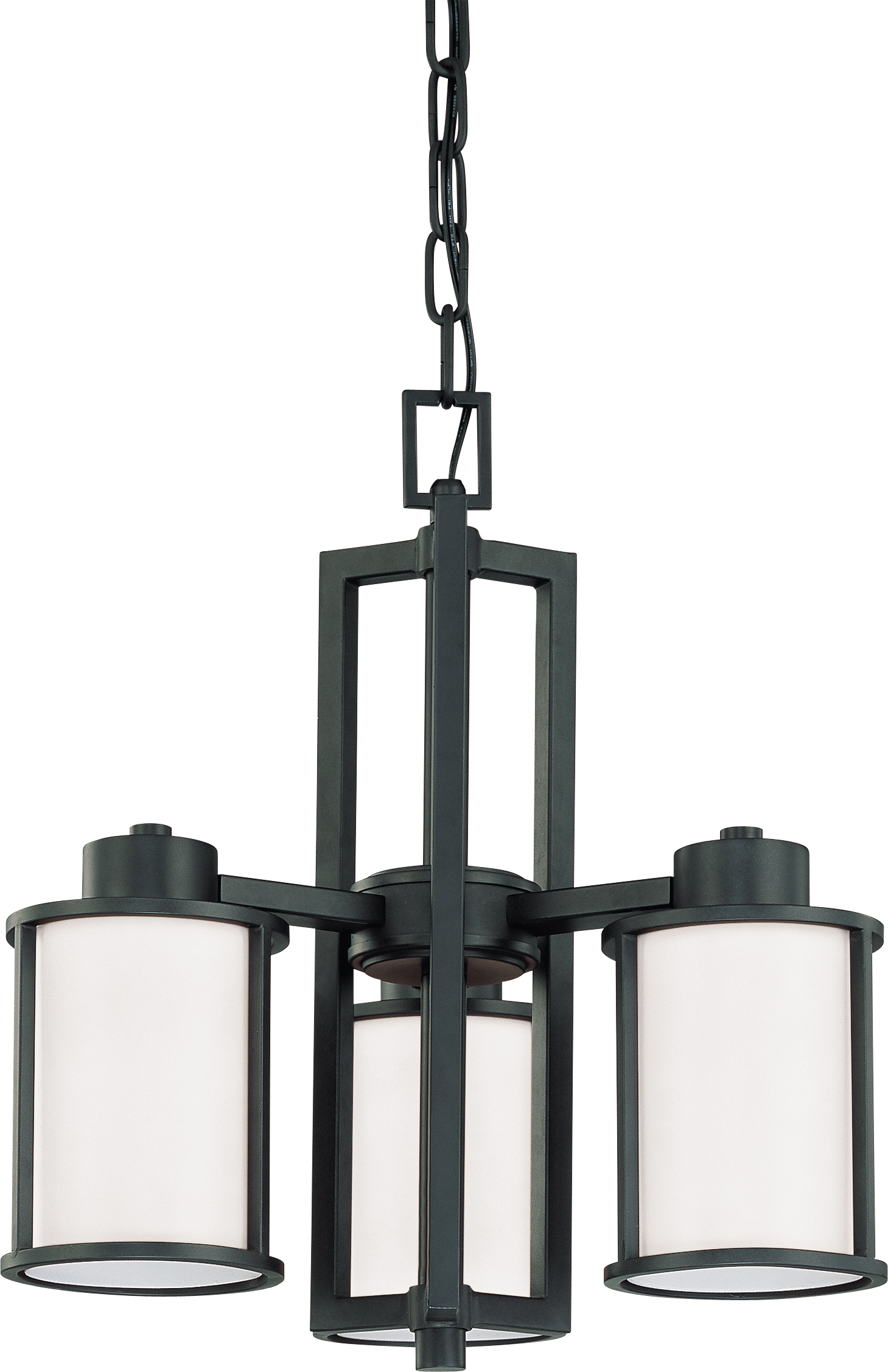 ODEON 3 LIGHT CHANDELIER - 60-2976