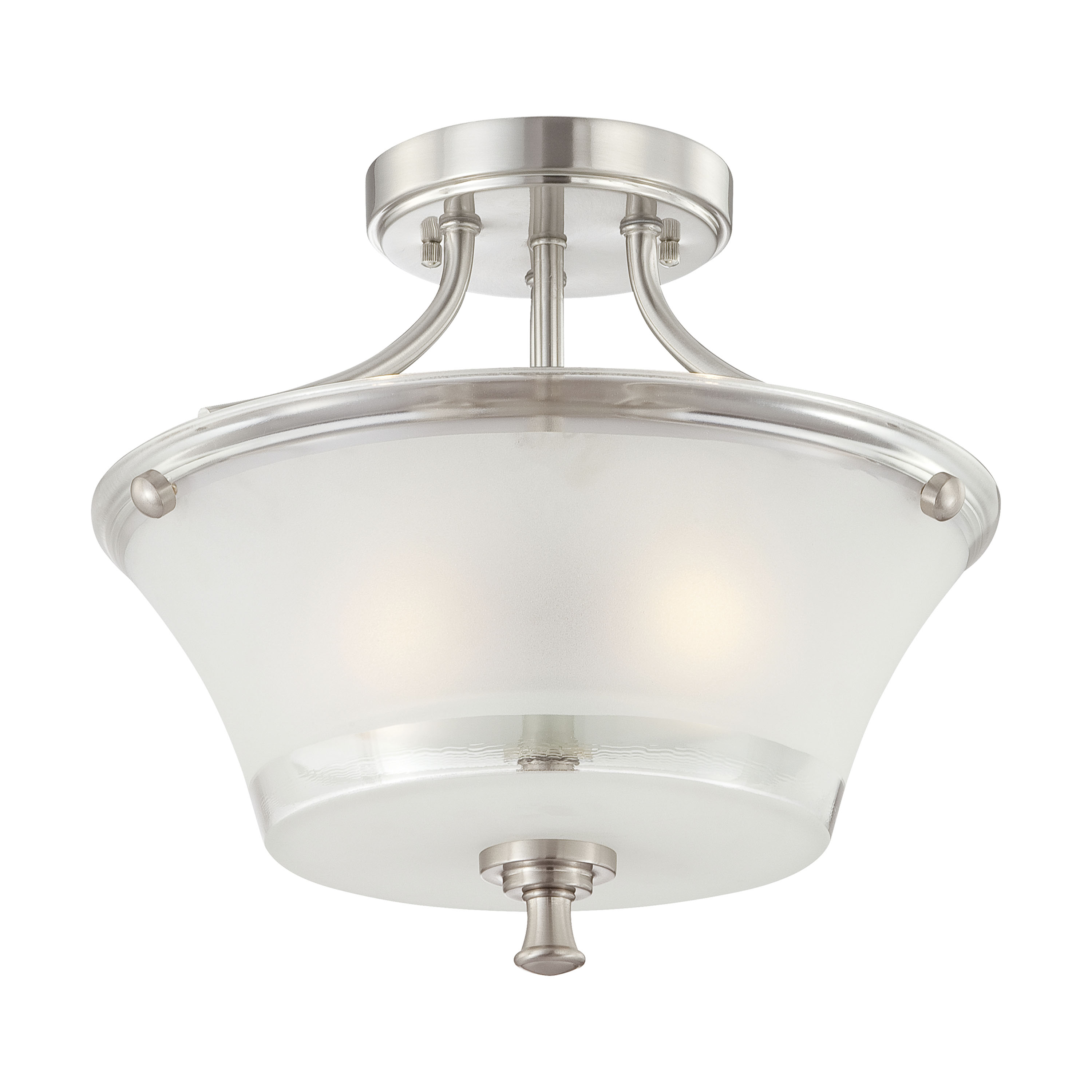 PATRONE 2 LIGHT SEMI-FLUSH - 60-4528