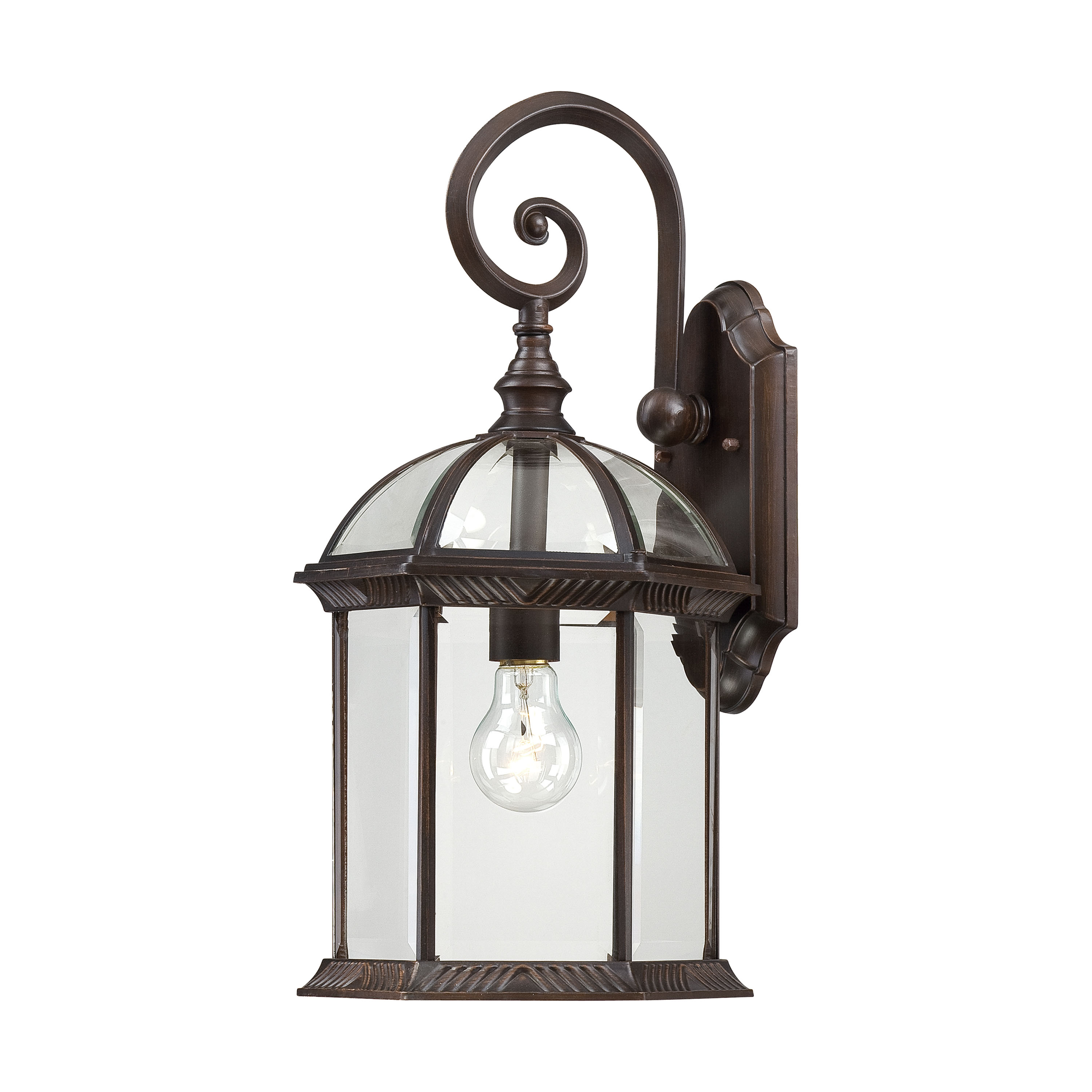 BOXWOOD 1 LGT 19" OUTDOOR WALL - 60-4965