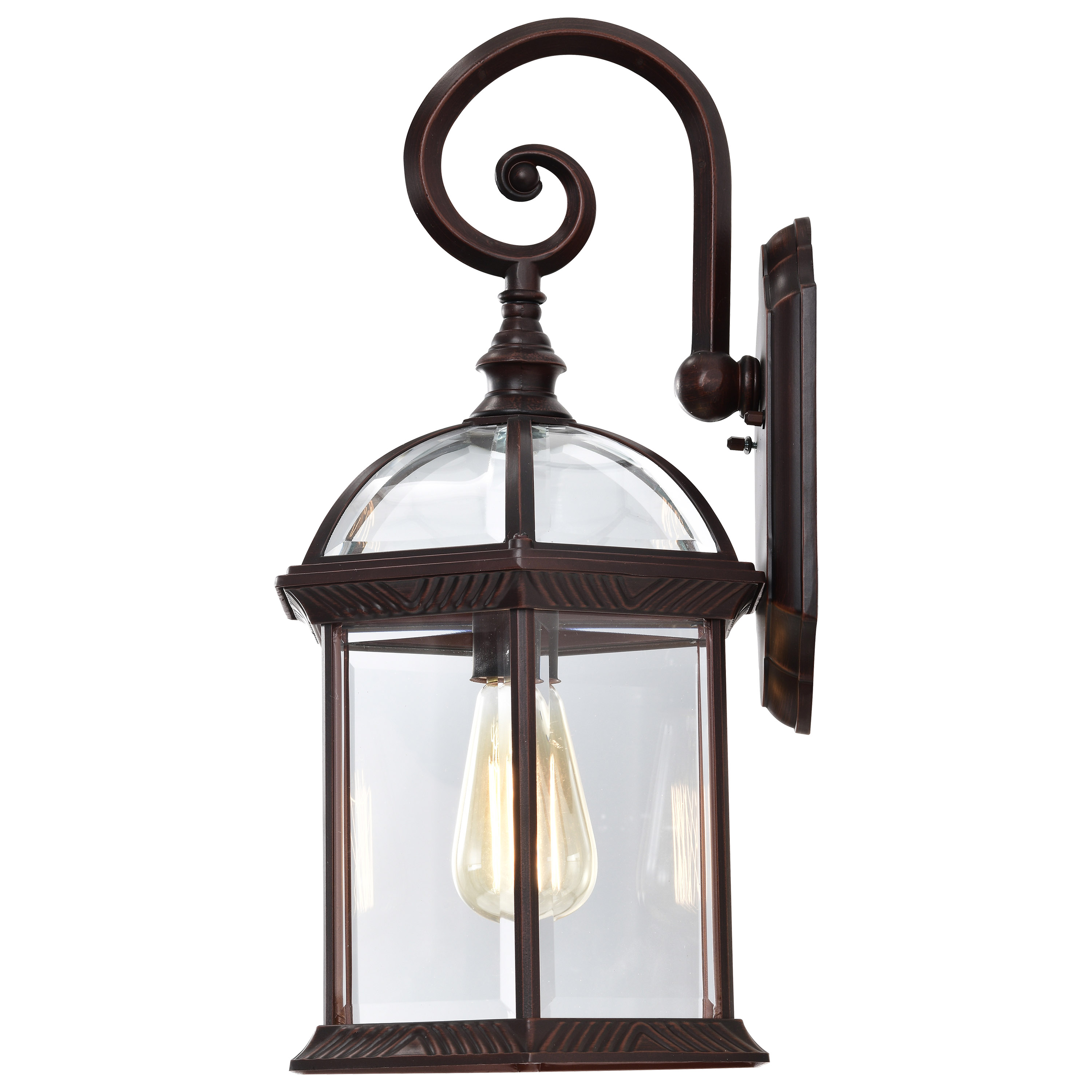 BOXWOOD 1 LGT 19" OUTDOOR WALL - 60-4965