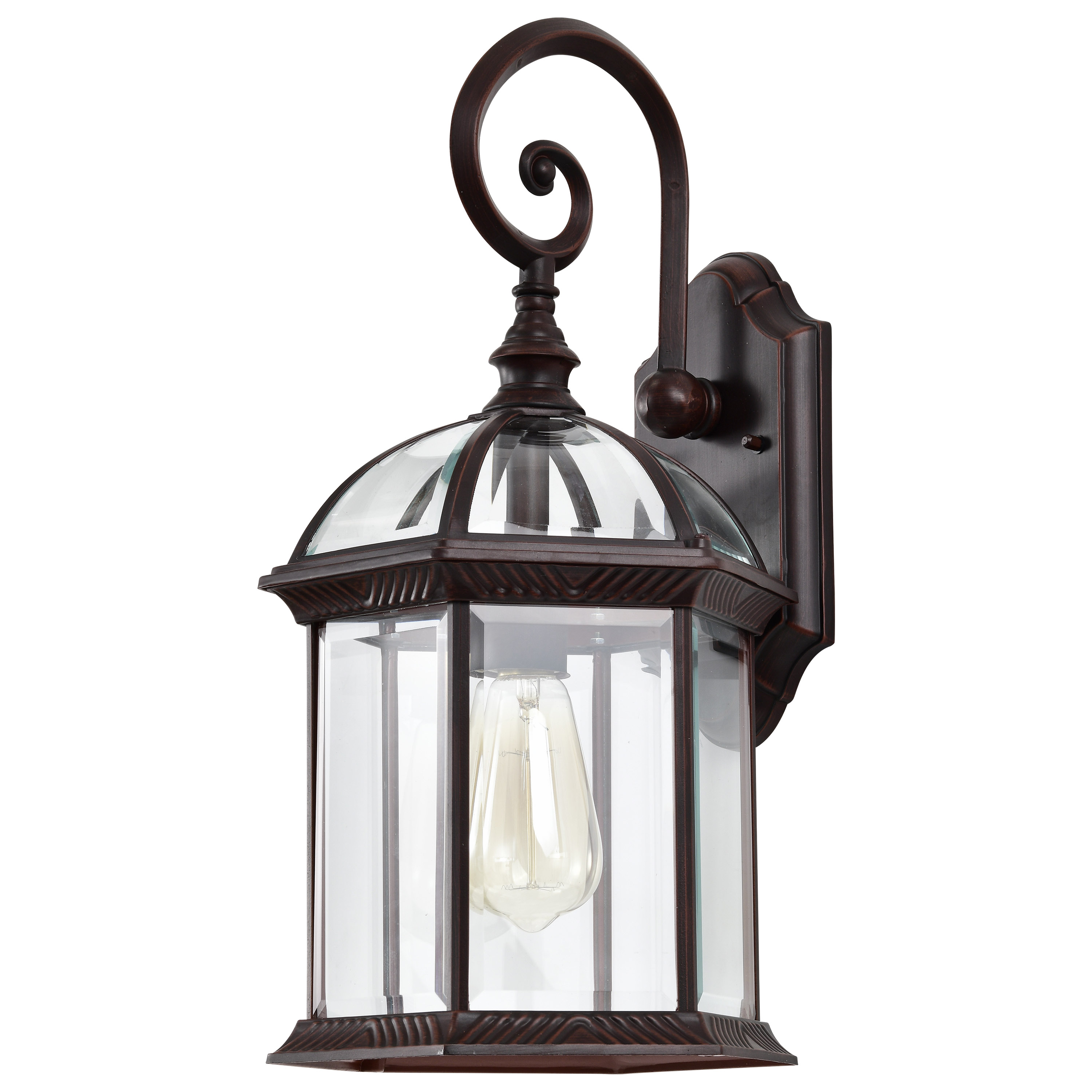 BOXWOOD 1 LGT 19" OUTDOOR WALL - 60-4965