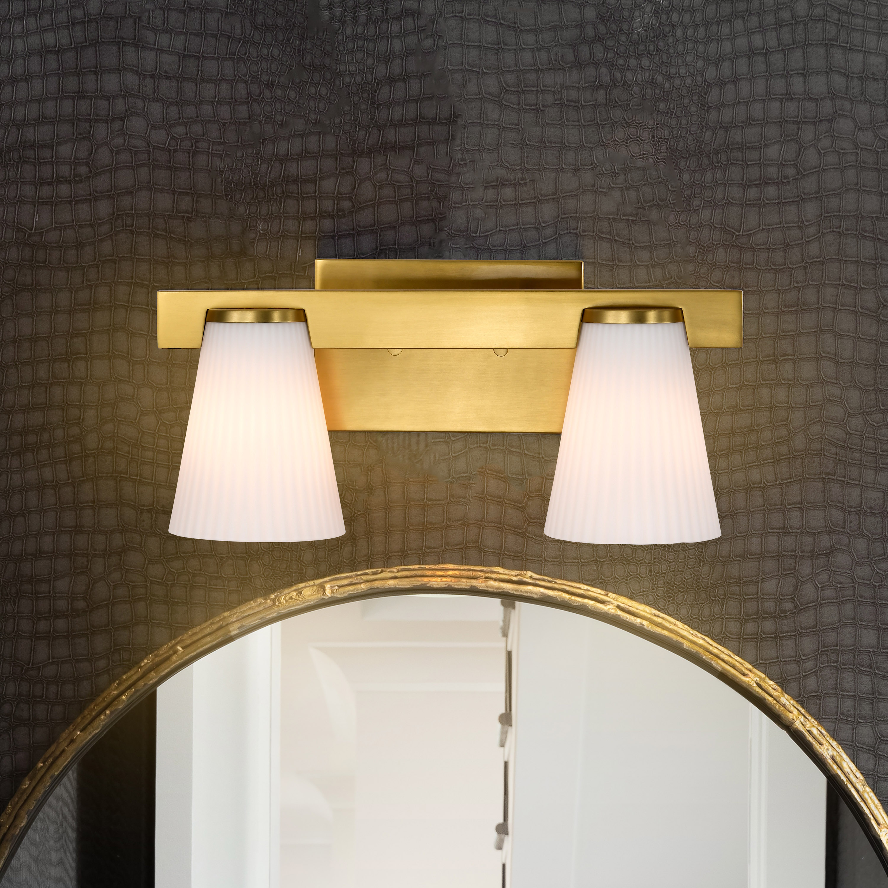 ROYALE 2 LIGHT VANITY - 60-8722