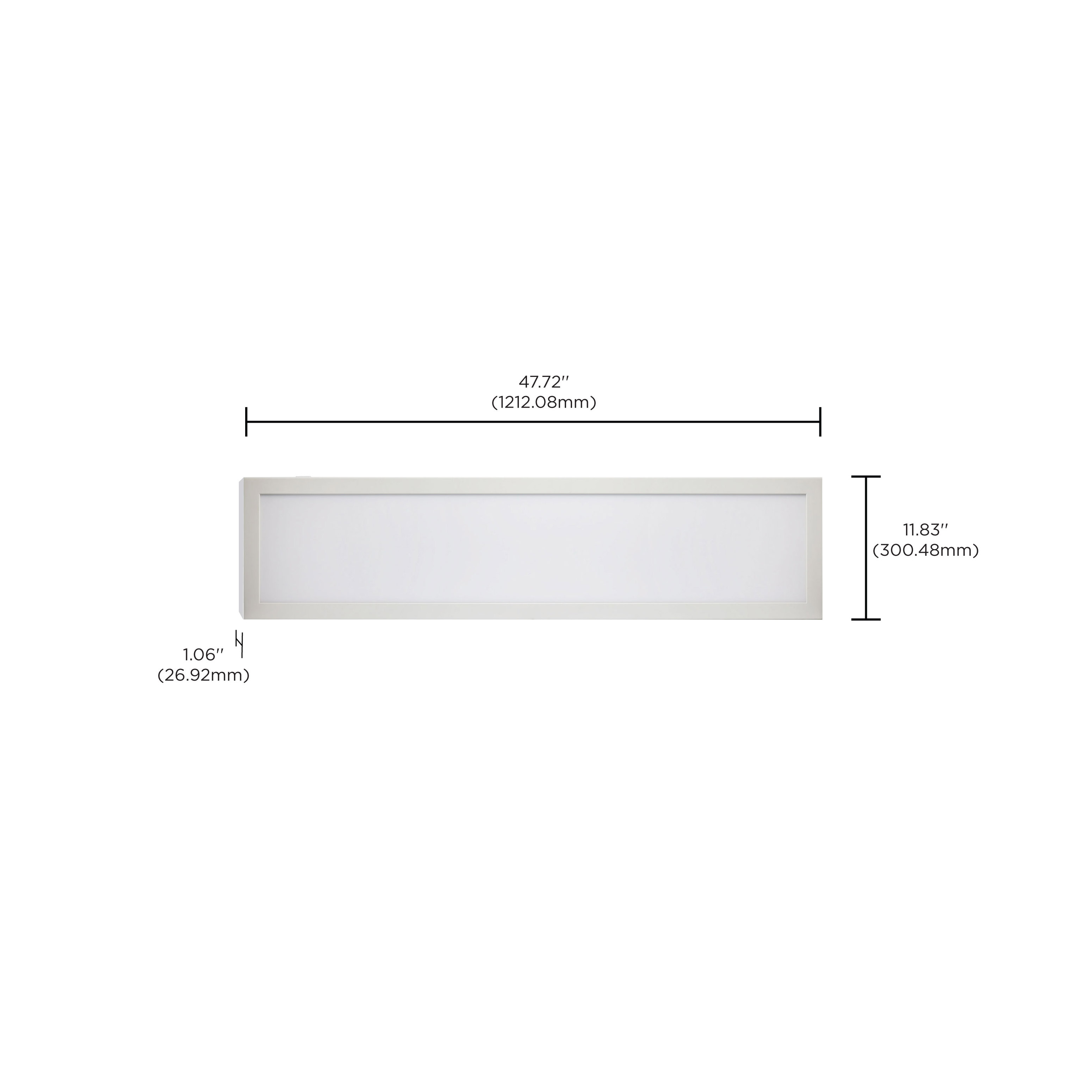 BLINK PRO PLUS 47W 1'X4' - 62-1775