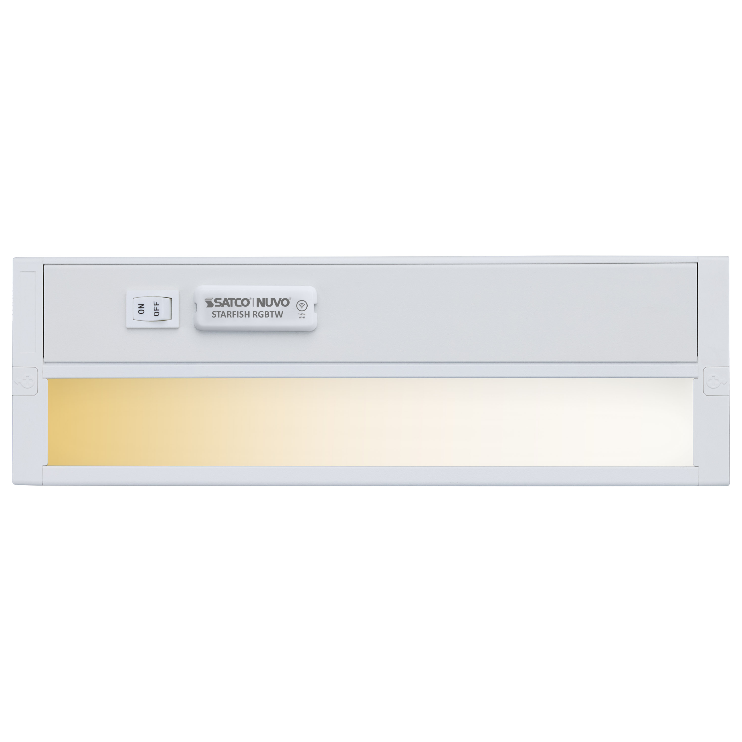 UNDER CAB LED RGB 11" - WH - 63-551