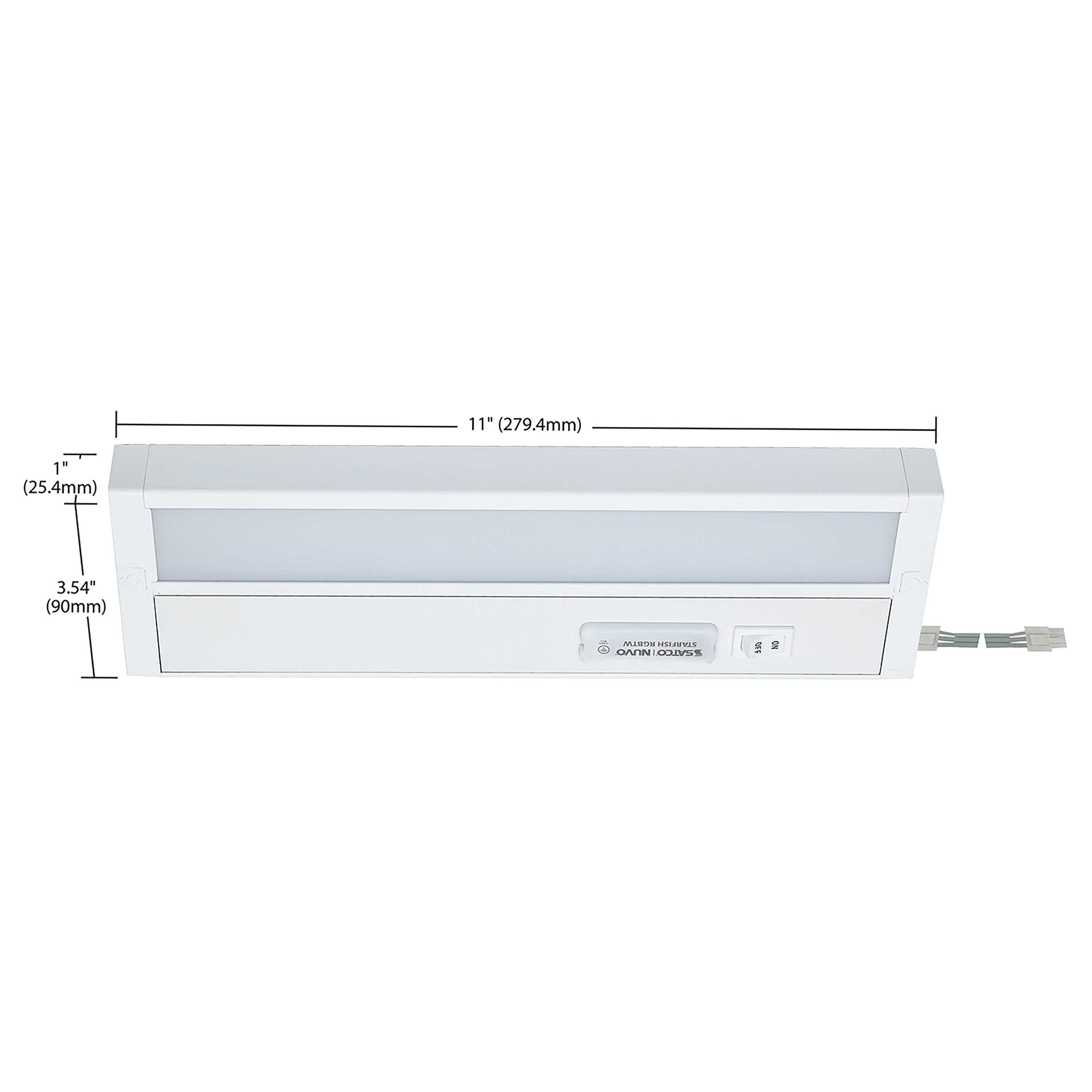 UNDER CAB LED RGB 11" - WH - 63-551