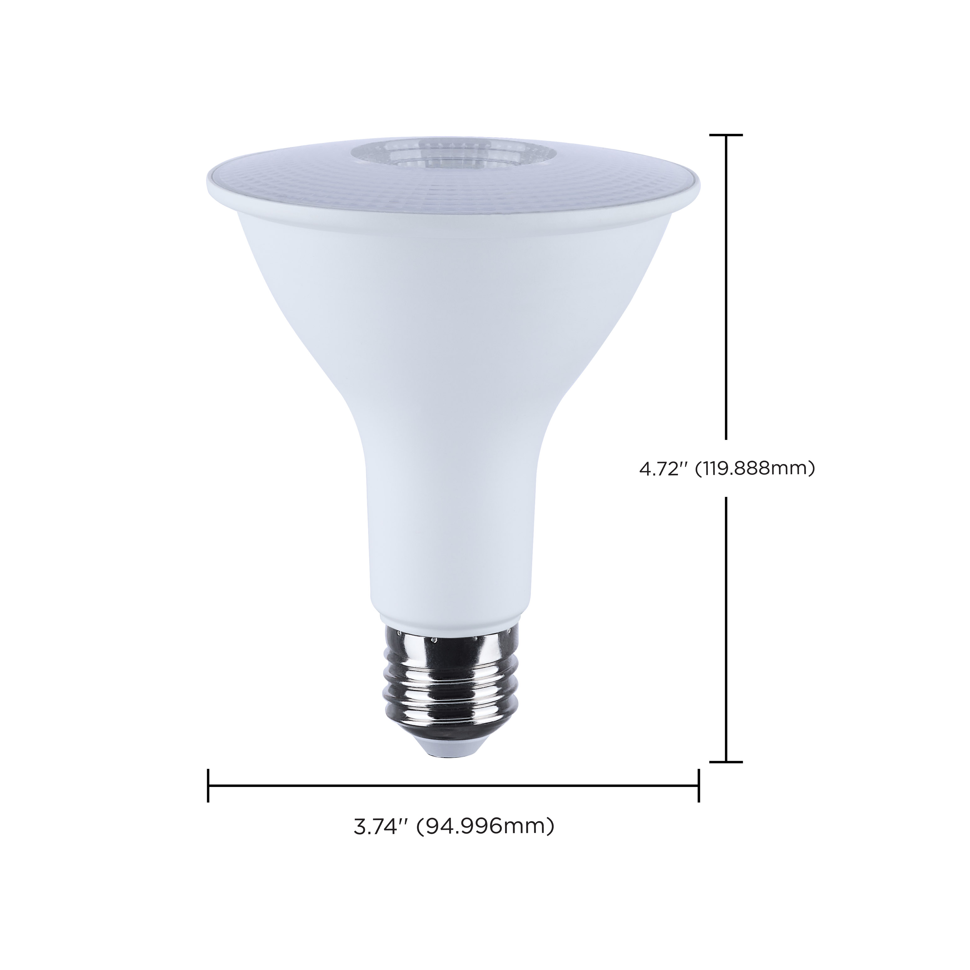 PAR30/12.5W/LED/RGBTW/SF - S11107