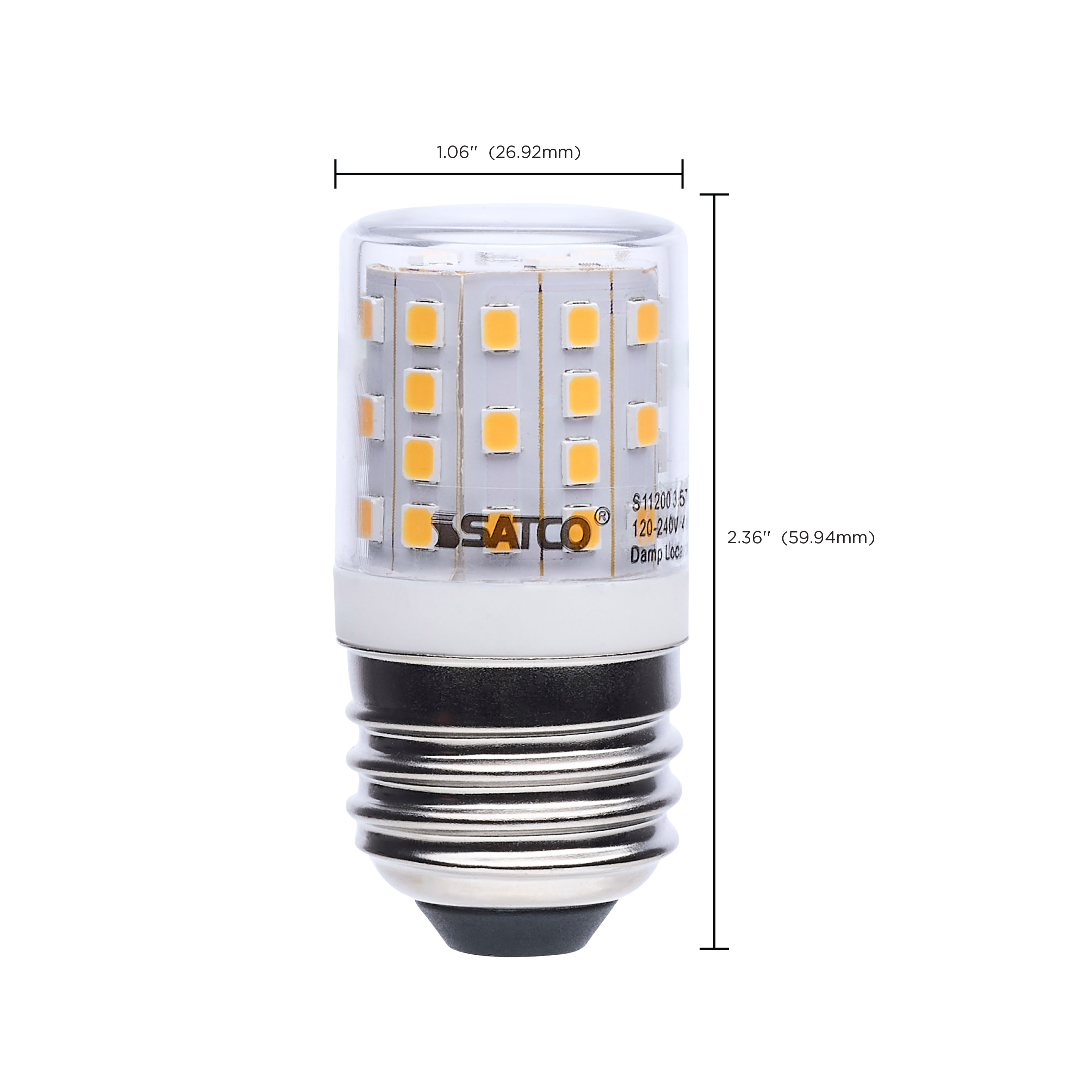 3.5T14/CL/930/120-240V/E26/CD - S11200