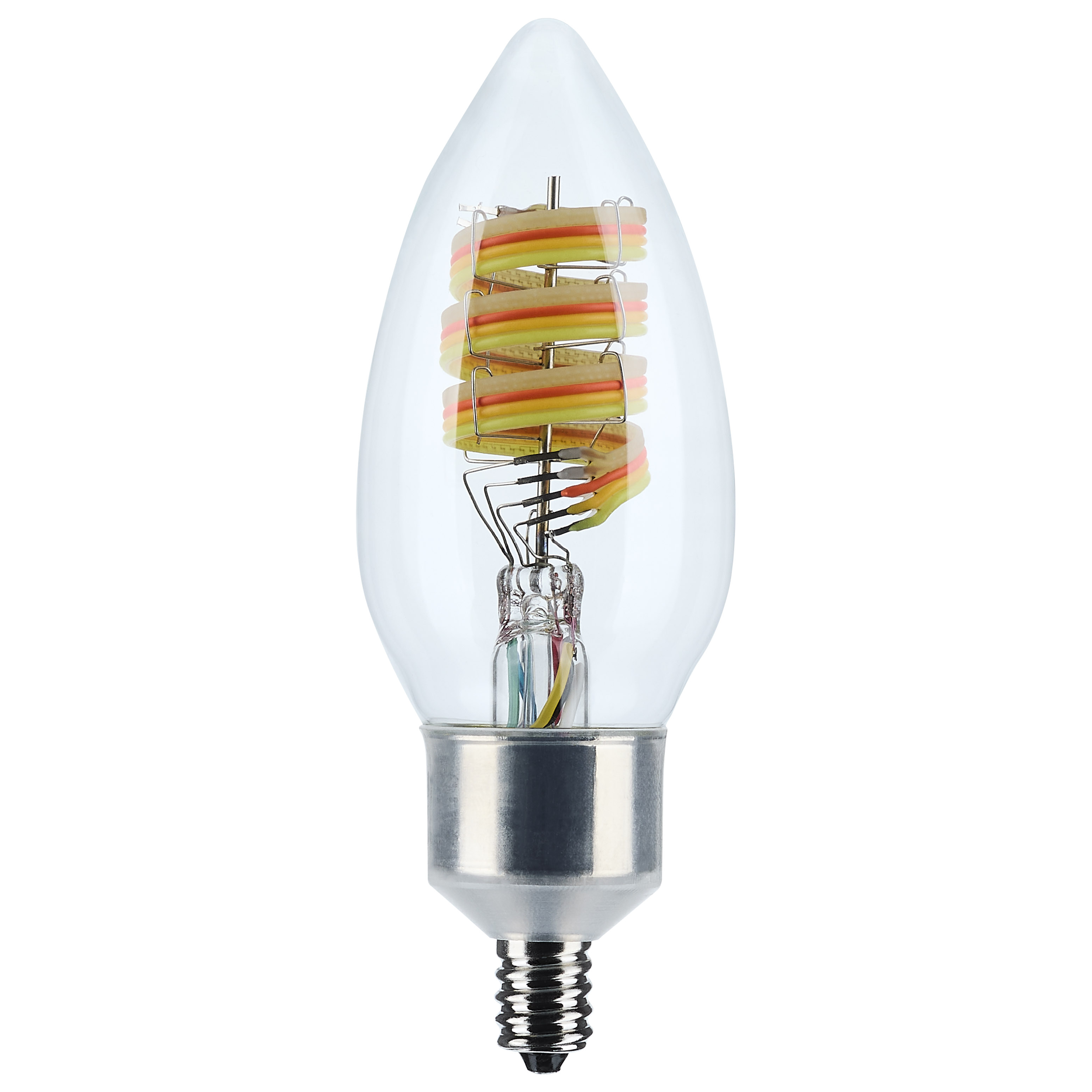 B11/4W/LED/RGBTW/CL/E12 - S11242