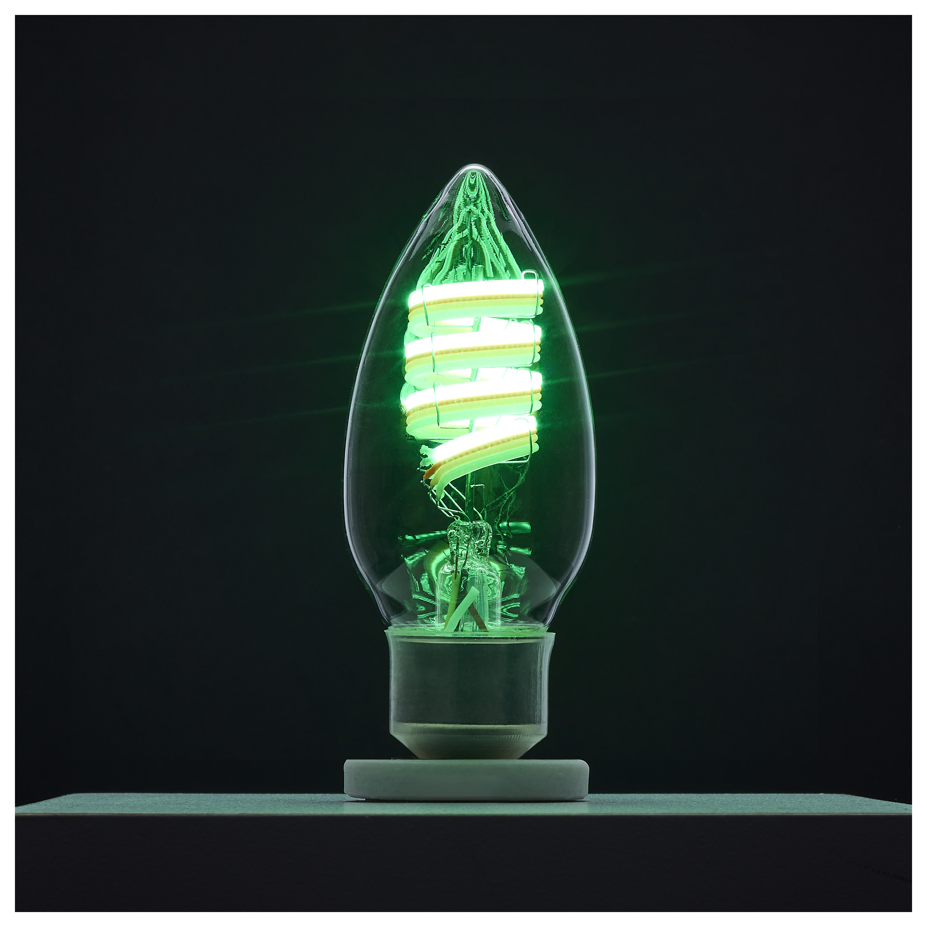 B11/4W/LED/RGBTW/CL/E12 - S11242