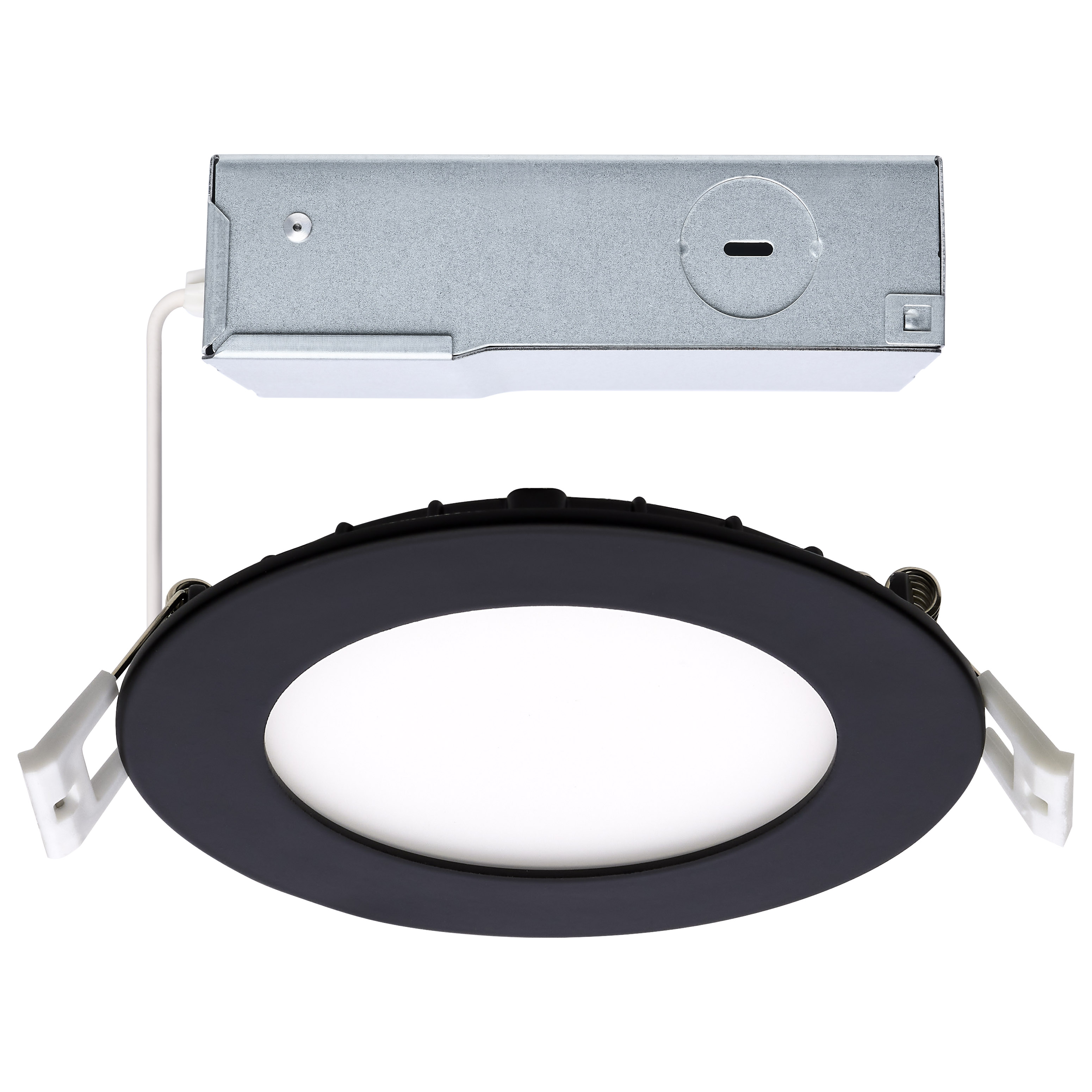 10WLED/DW/4/CCT-SEL/RND/RD/BK - S11874R1
