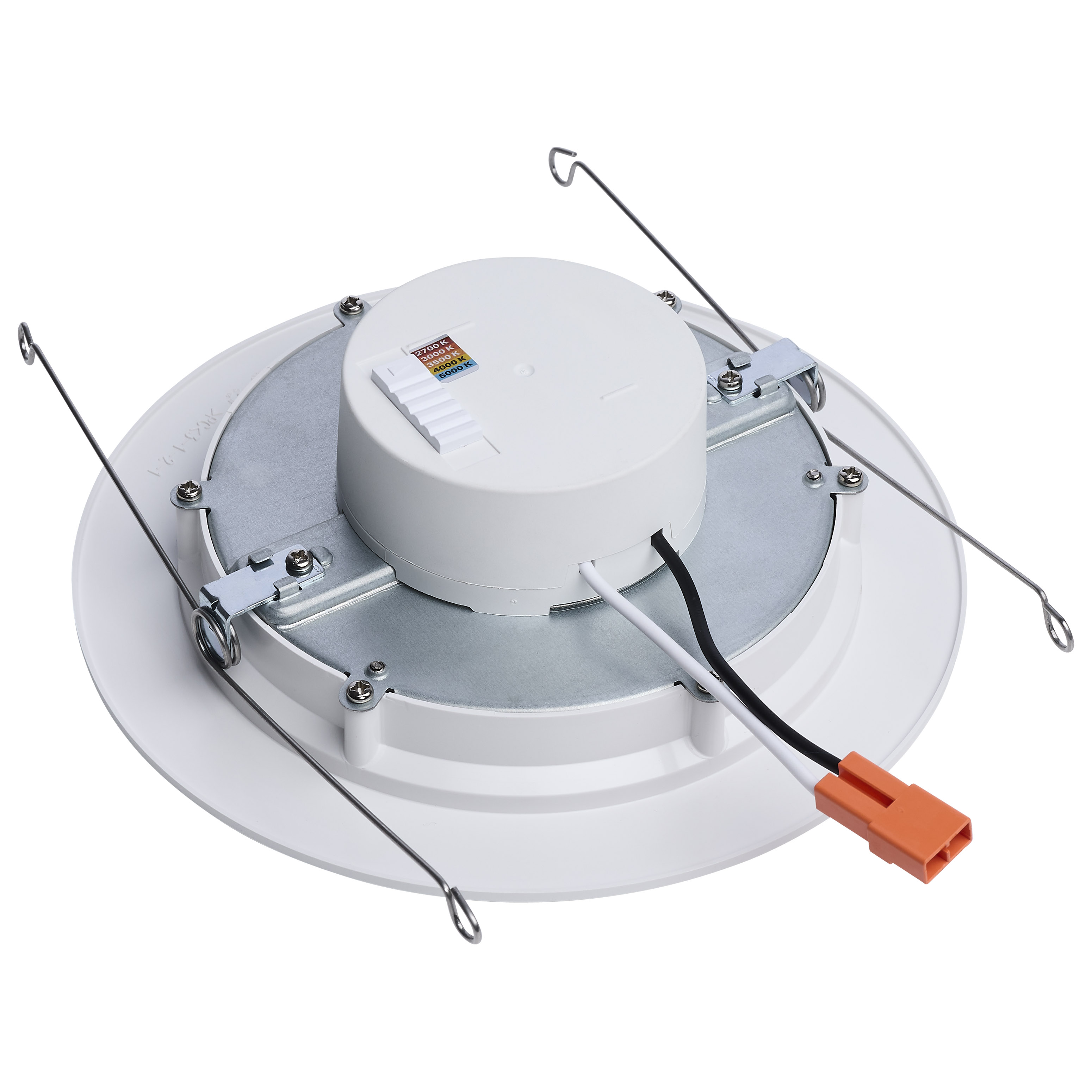 10WLED/DLR/6/CCT-SEL/WR/RND/WH - S11893