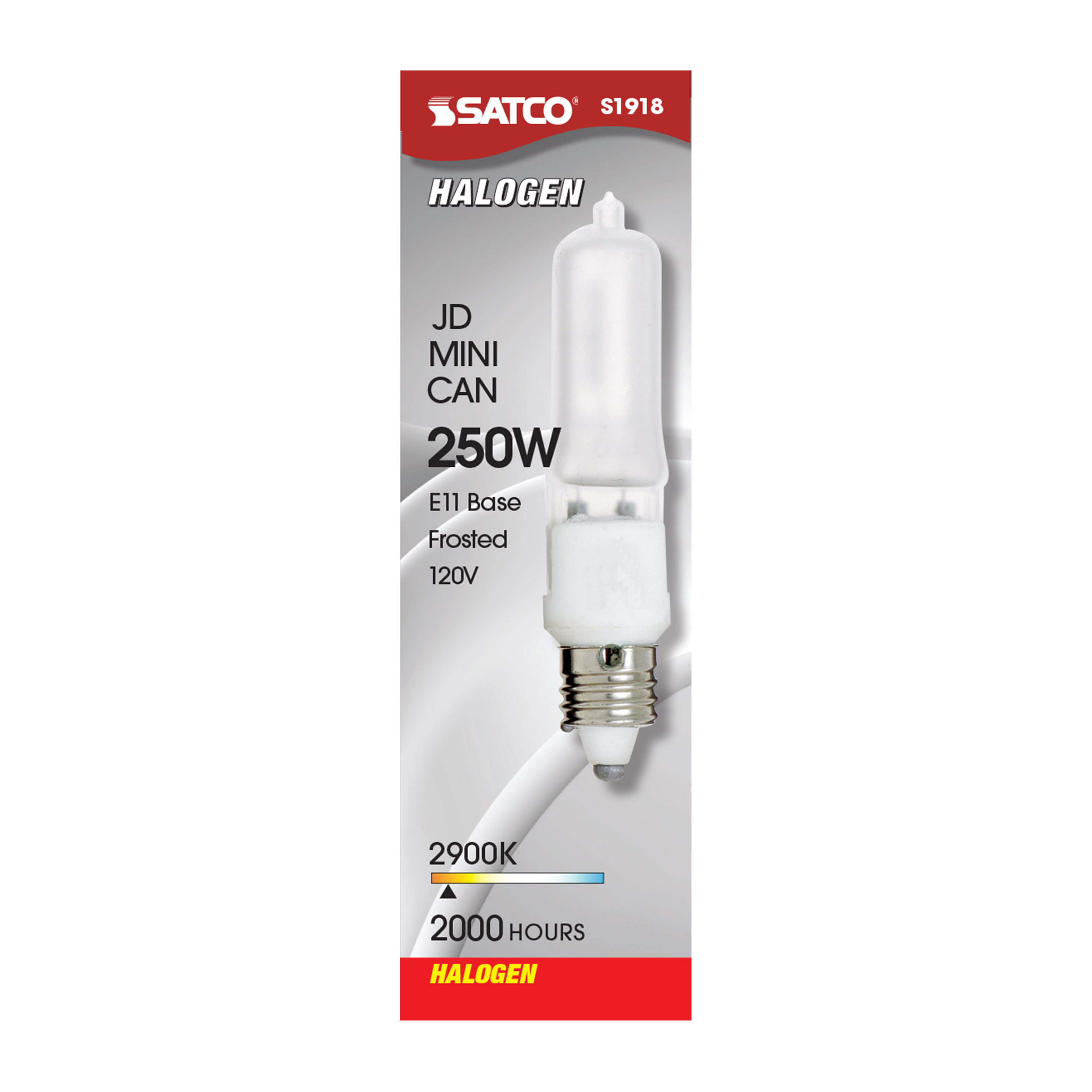 250W MINI-CAN FROSTED 120V. - S1918