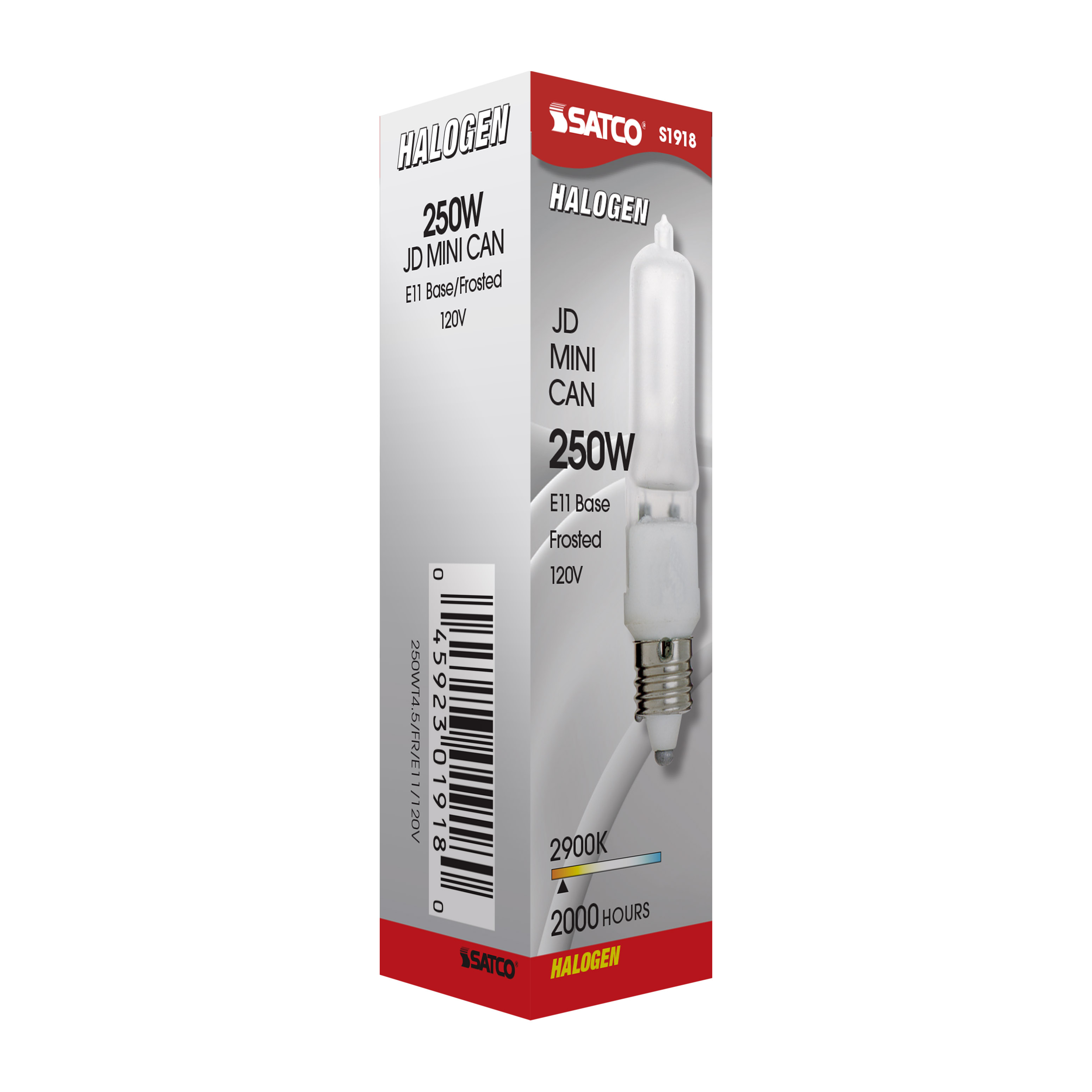 250W MINI-CAN FROSTED 120V. - S1918