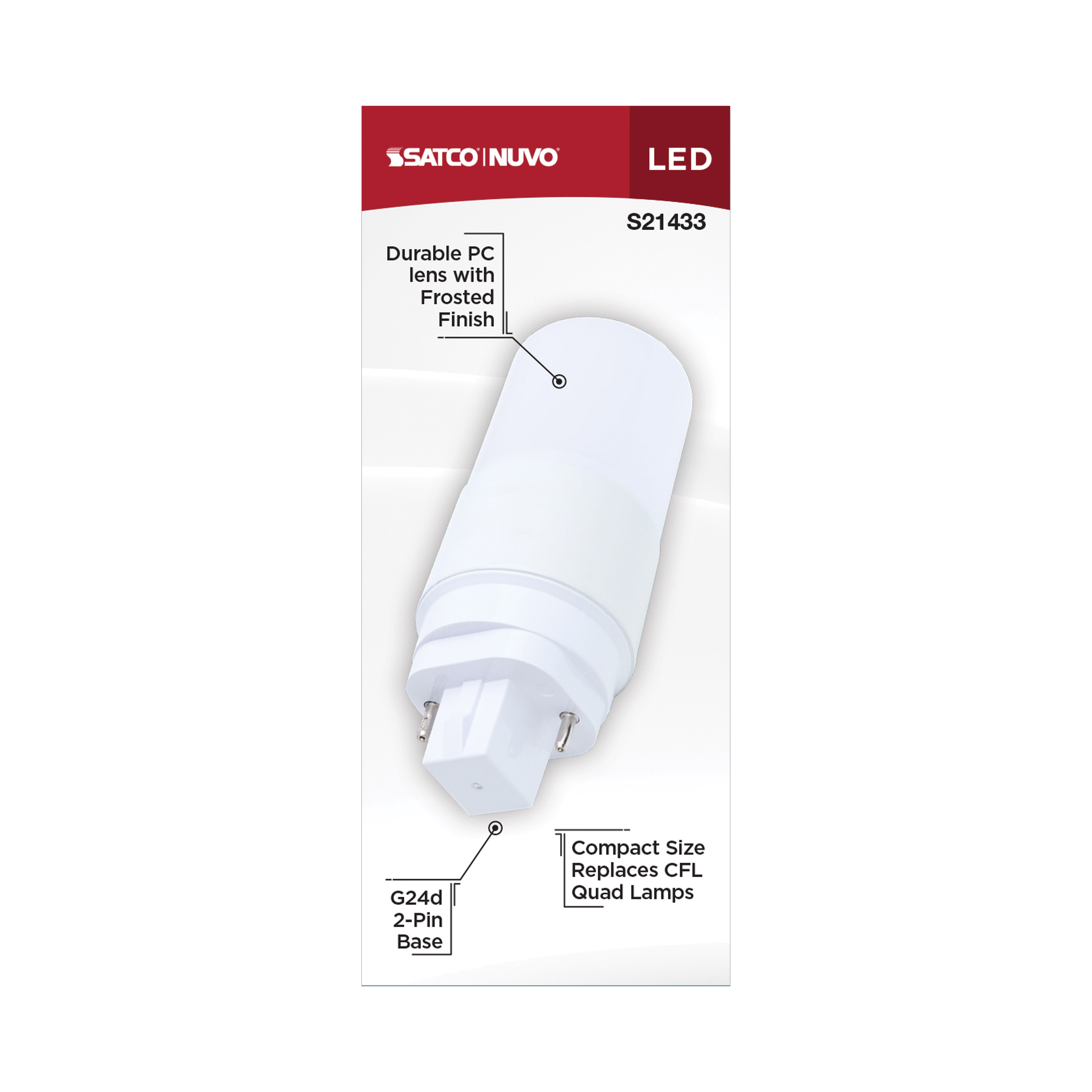 5CFL/L/840/G24D/AB/FR/U - S21433