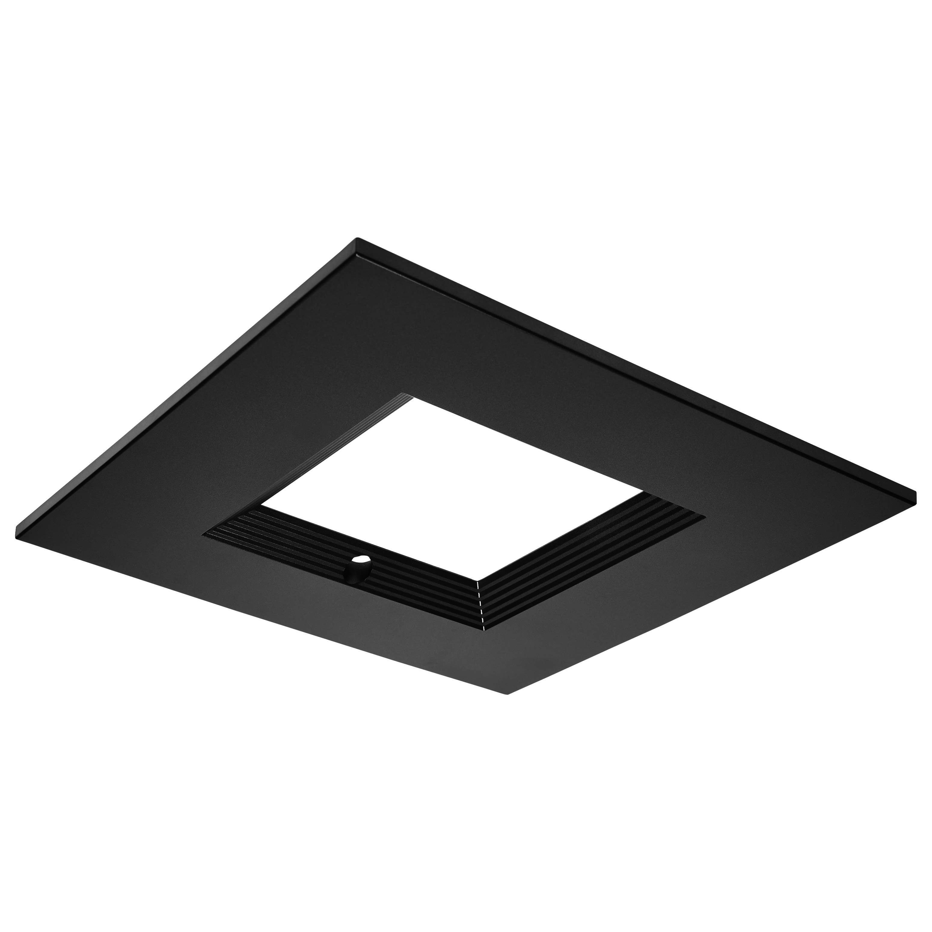 CDL 10IN SQ INT-EM TRIM BRONZE - S21696