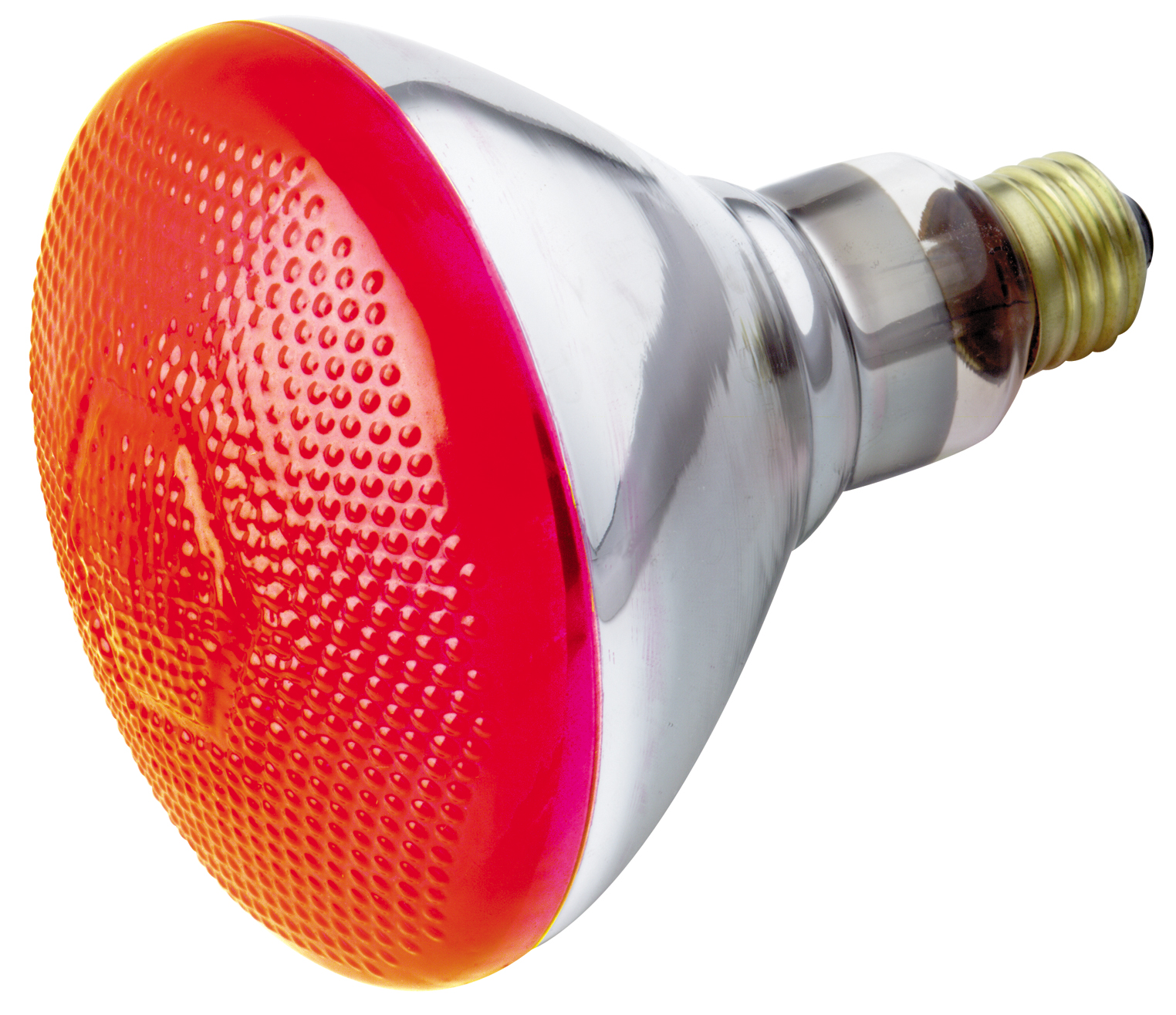 230 VOLT 100W BR-38 RED E27 - S5002