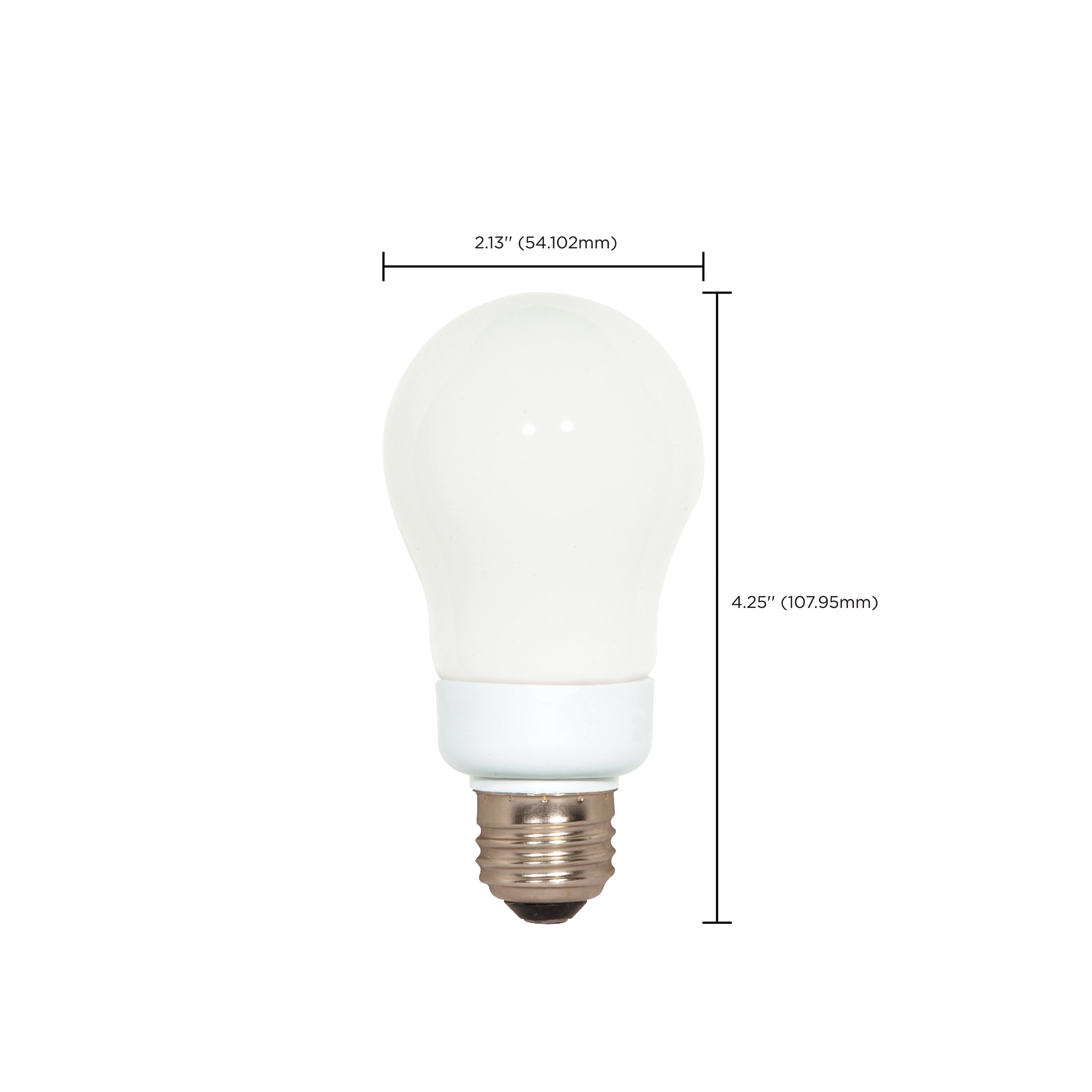 7A19/E26/4100K/120V/1PK - S7282