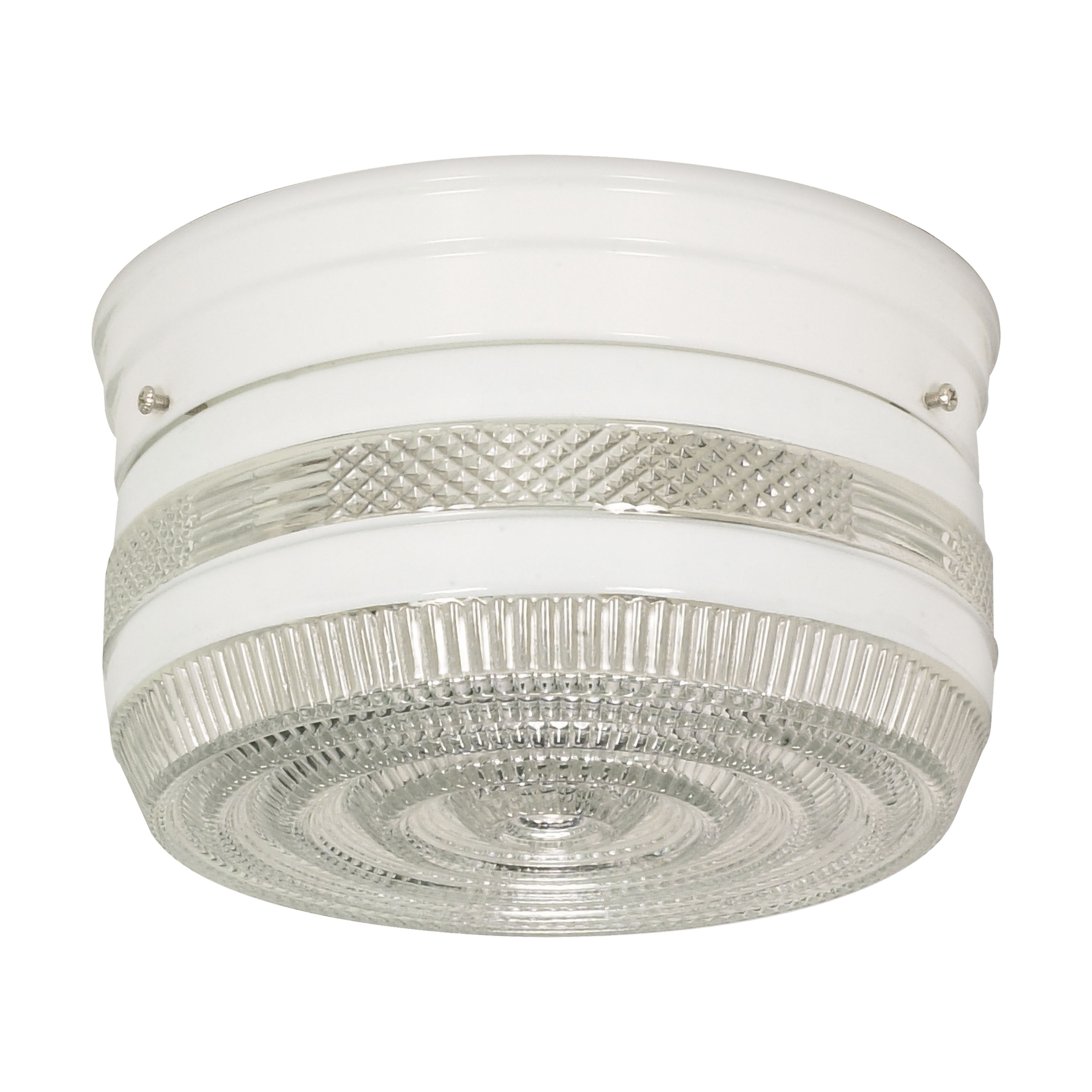 2 LT MEDIUM FLUSH MOUNT DRUM - SF77-098