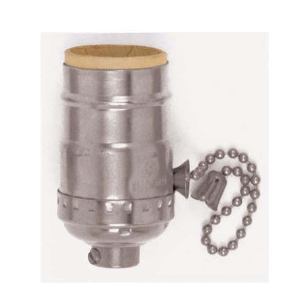 NI PULL CHAIN SKT. 1/8 CAP WSS - 80-1099