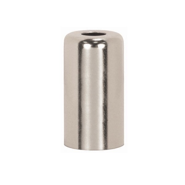1 7/8" NICKEL FIN CANDLE CUP - 80-1184