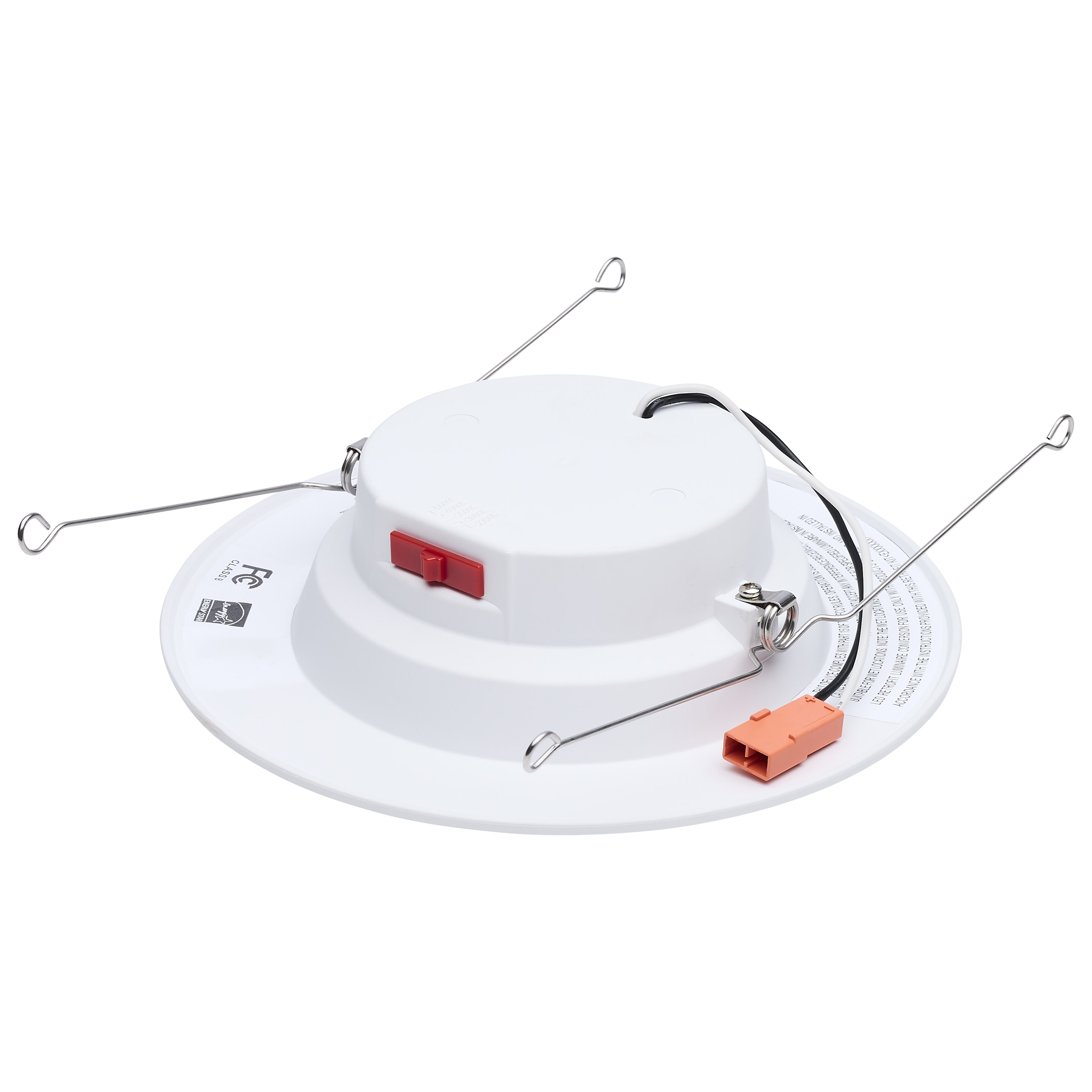 8WLED/DLR/5-6/5CCT/E/RND/WH - S12602