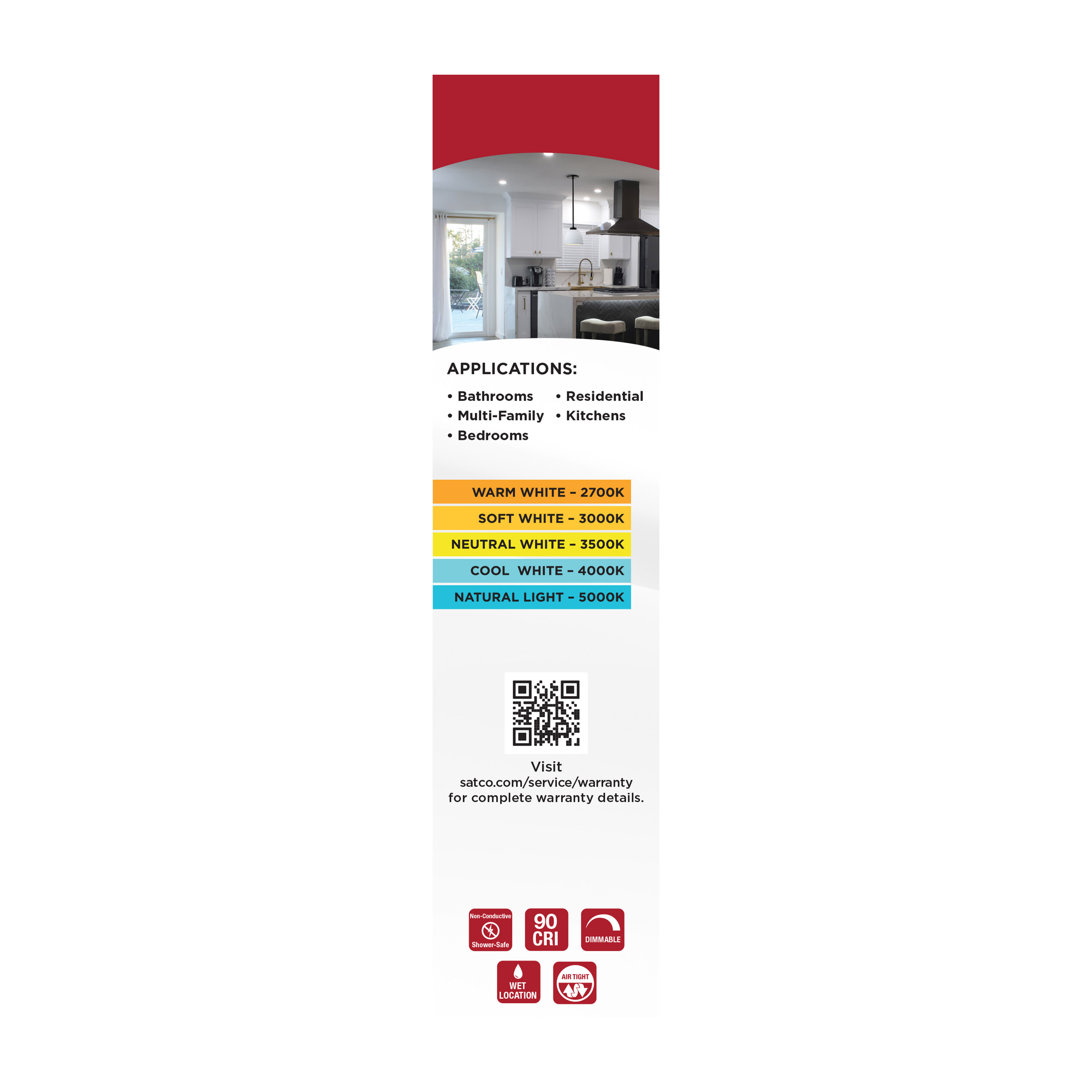 8WLED/DLR/5-6/5CCT/E/RND/WH - S12602