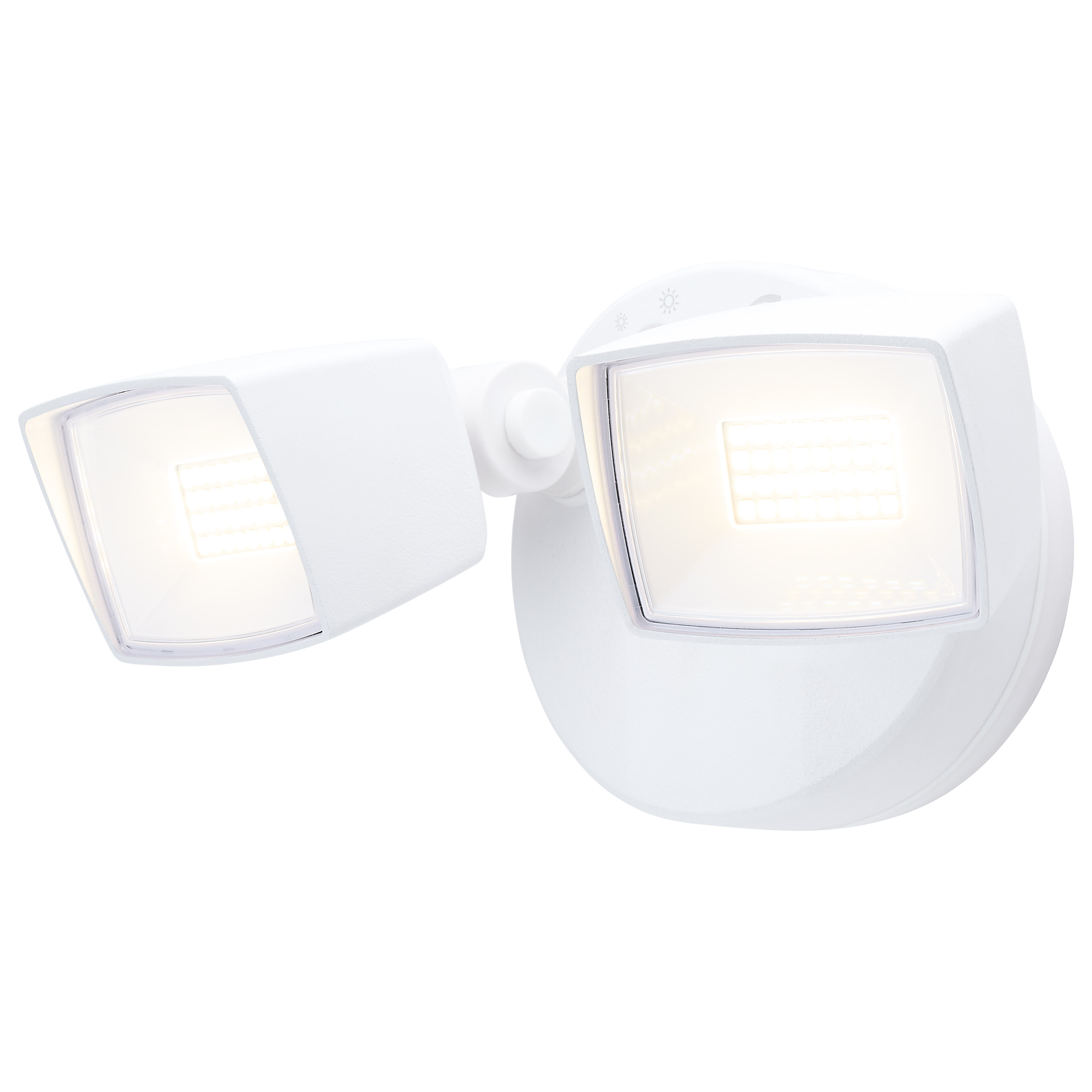 LED 2 HEAD SECURITY FLOOD - 65-995