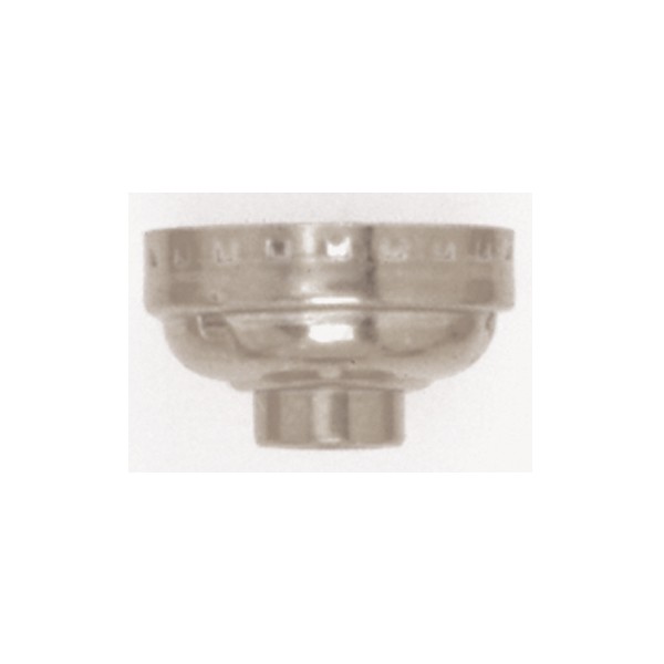 NI ALUM 1/8 IPS CAP LSS - 80-1215