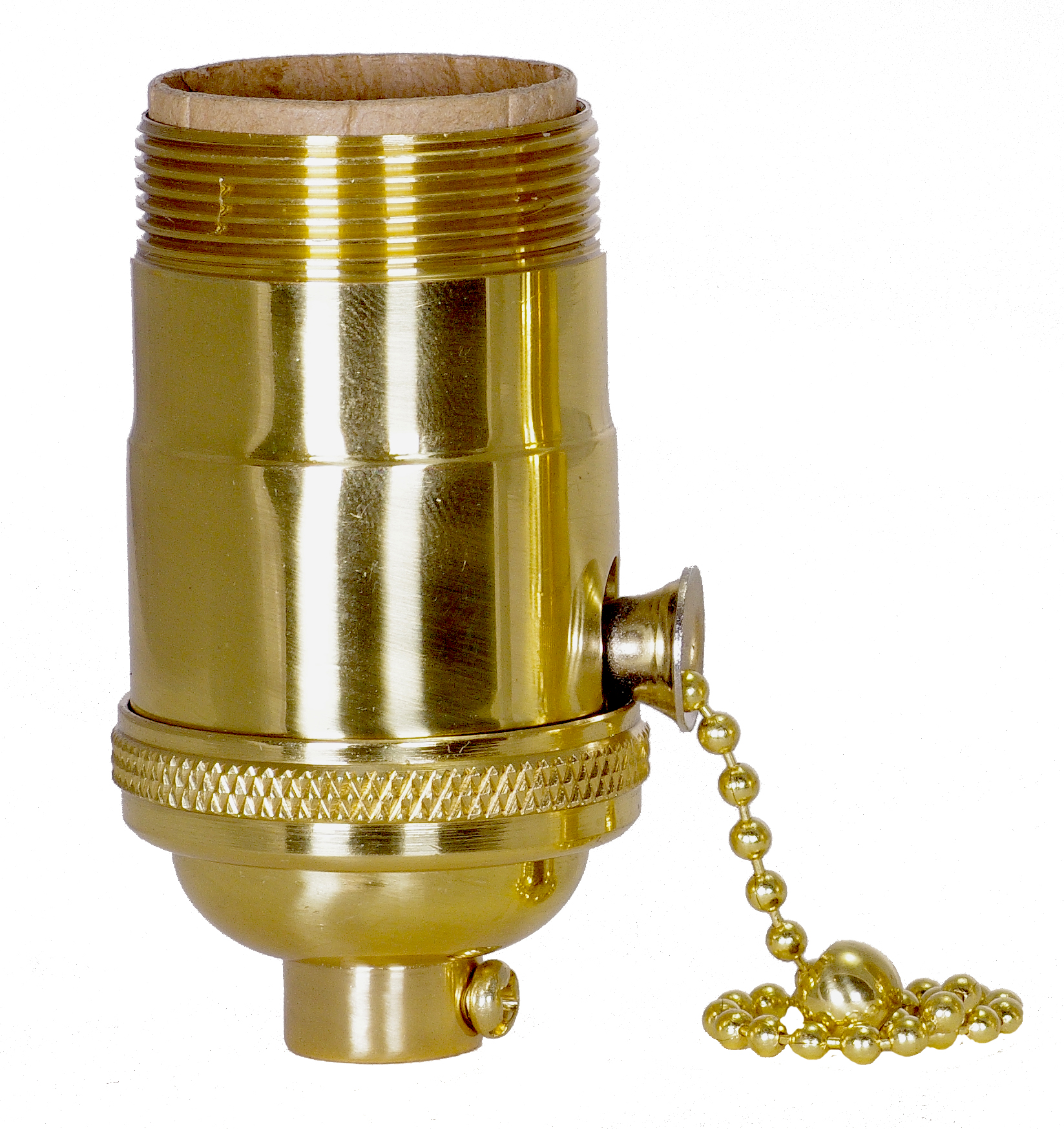 PL C BR PULL CHAIN 1/8 W/SS W/ - 80-1291