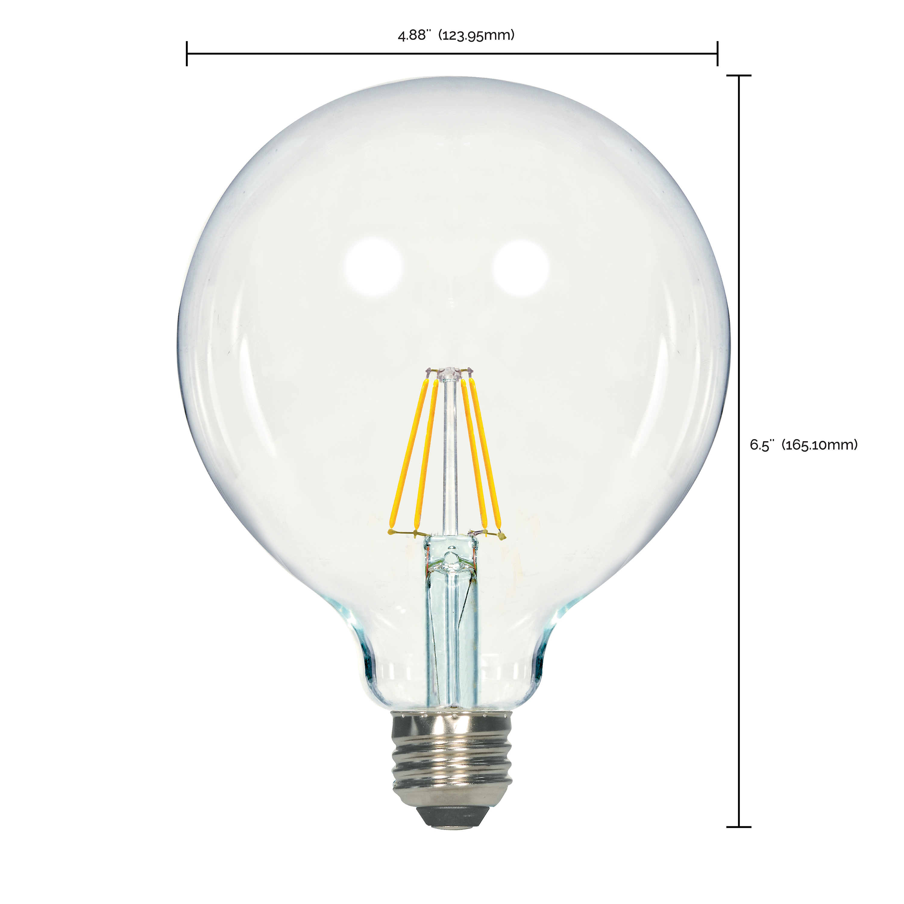 5.5G40/CL/LED/E26/27K/120V - S9565