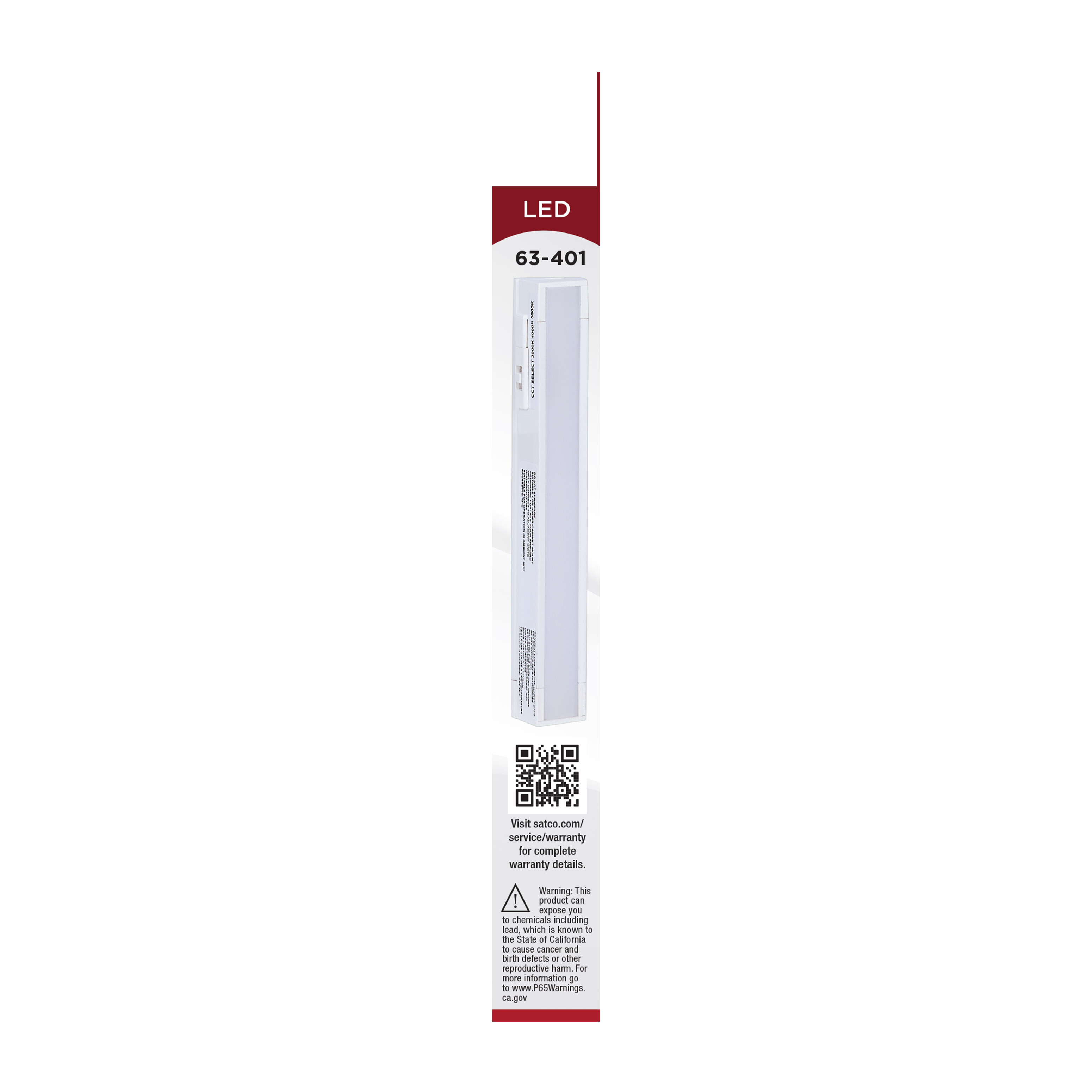 2W 6" CCT SEL LED UNDERCABINET - 63-401