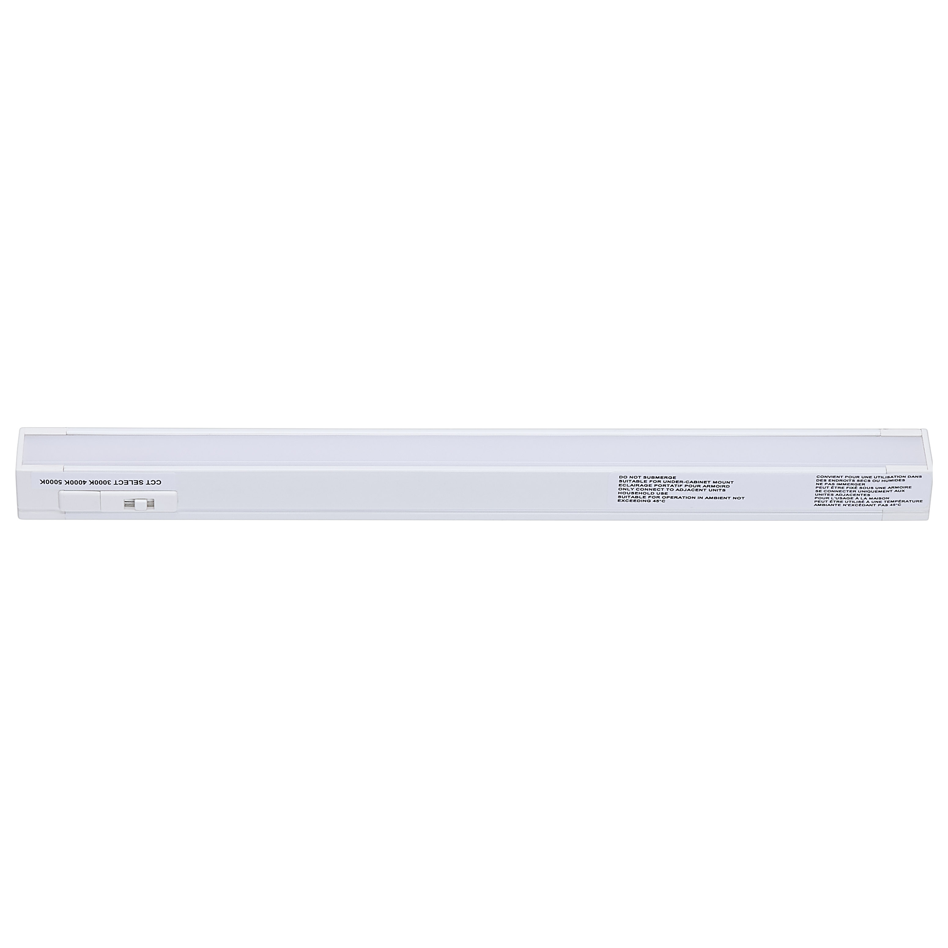 4W 10" CCT SEL LED UNDERCABINE - 63-402