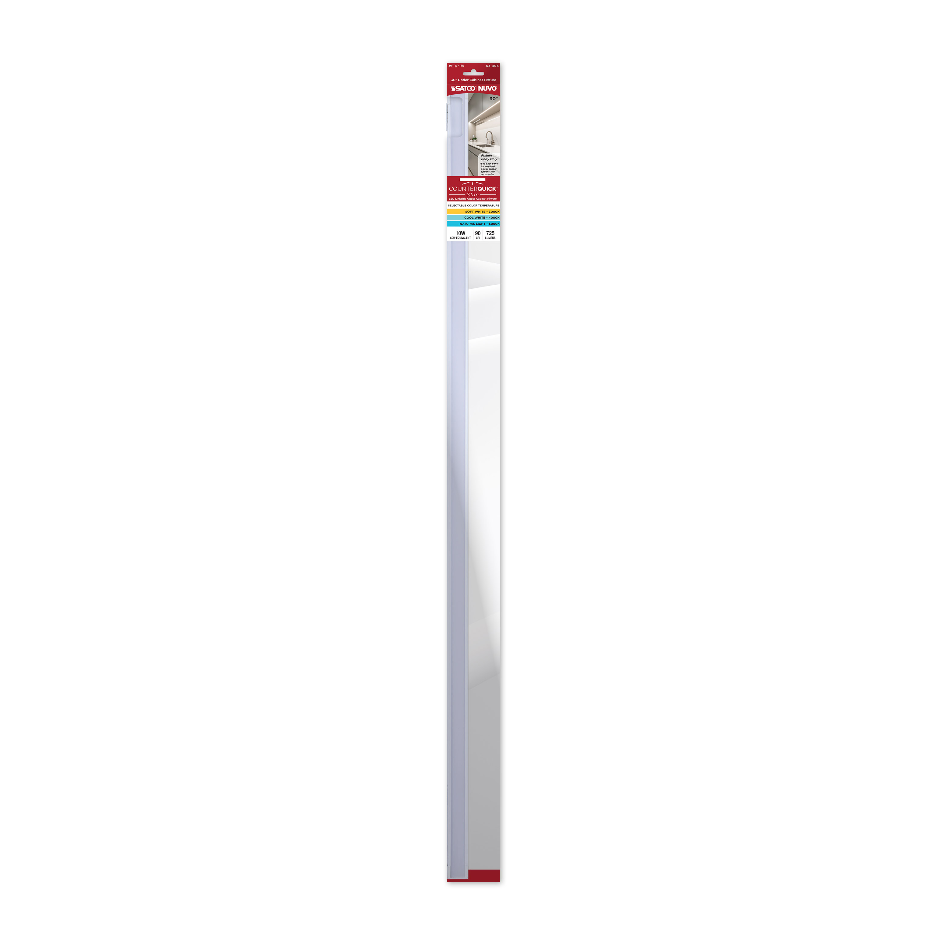 10W 30" CCT SEL LED UNDERCABIN - 63-404