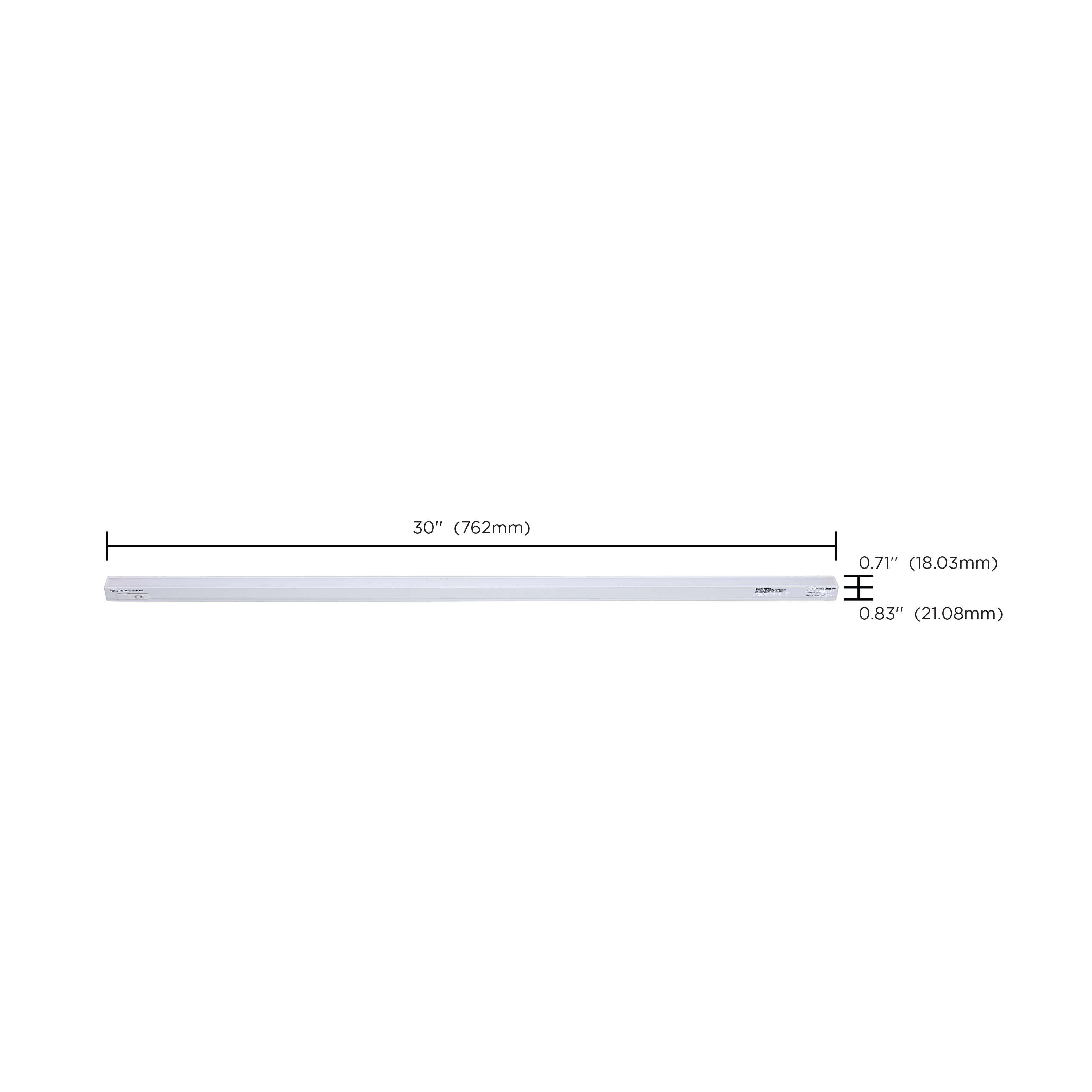 10W 30" CCT SEL LED UNDERCABIN - 63-404
