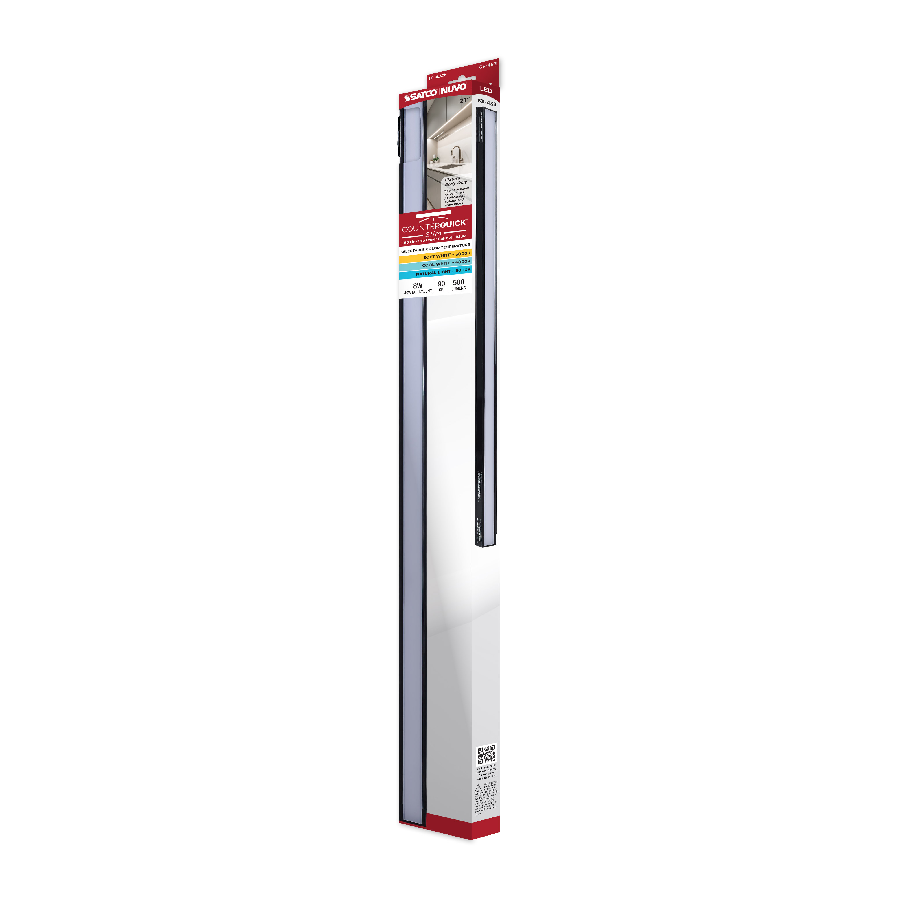 8W 21" CCT SEL LED UNDERCABINE - 63-453
