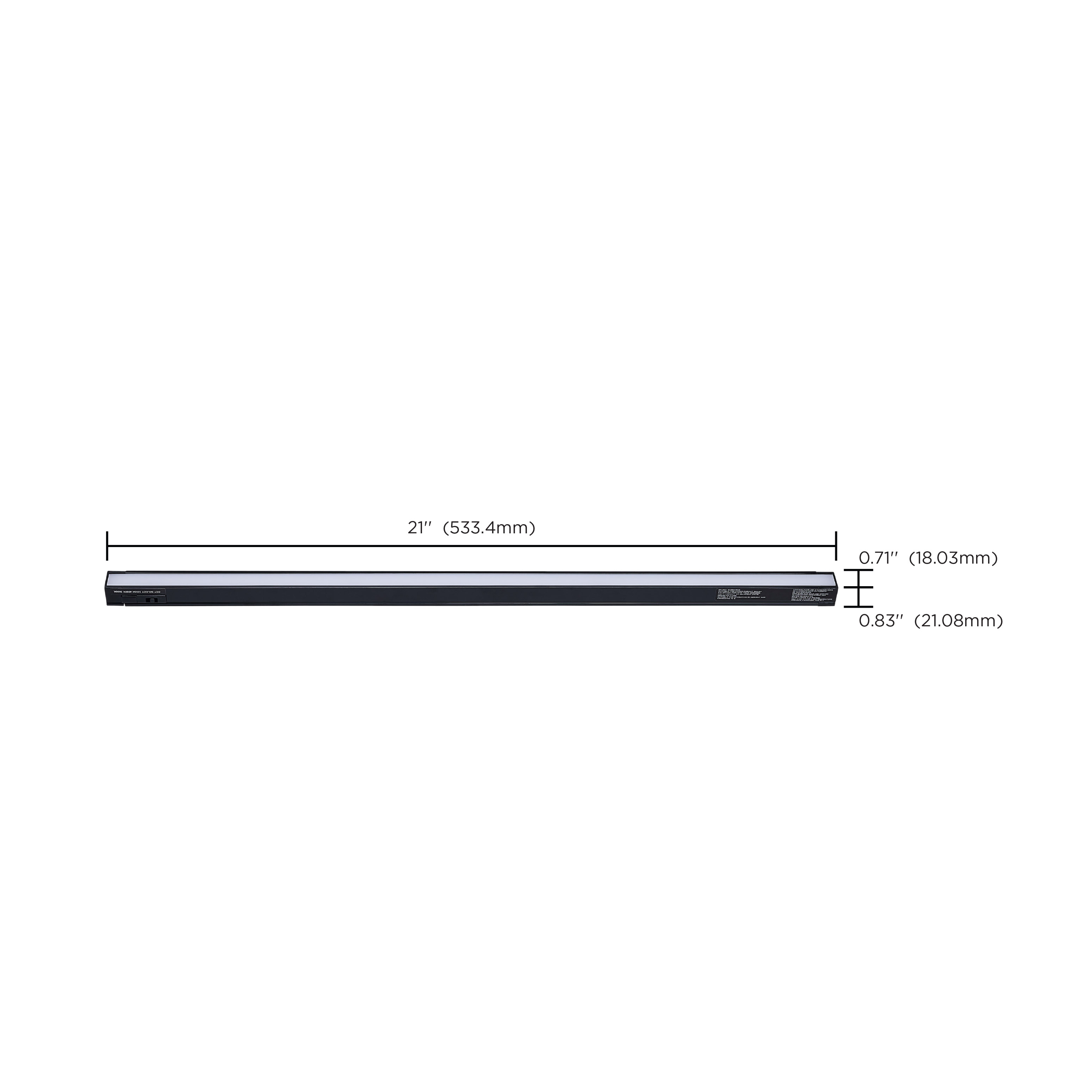 8W 21" CCT SEL LED UNDERCABINE - 63-453