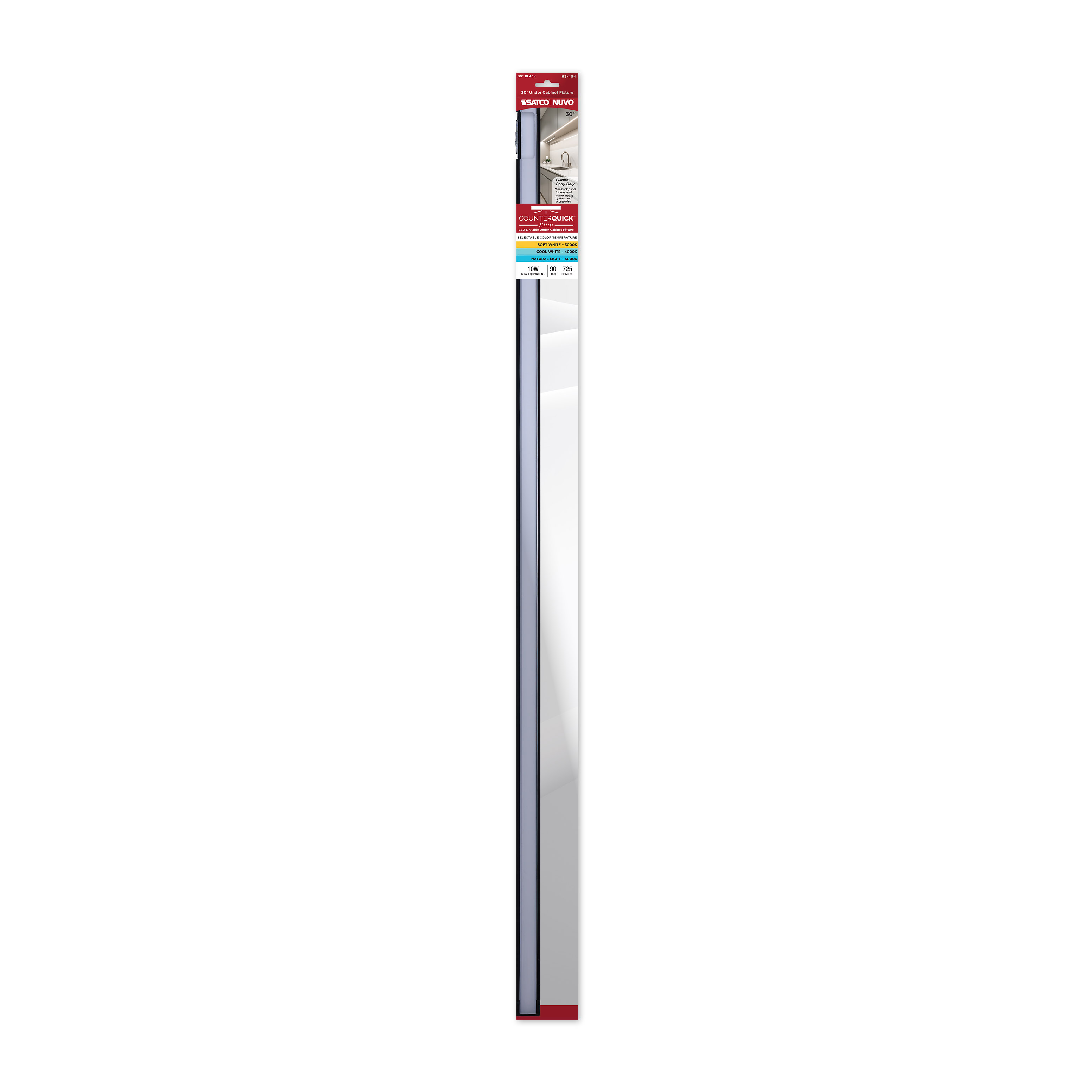 10W 30" CCT SEL LED UNDERCABIN - 63-454