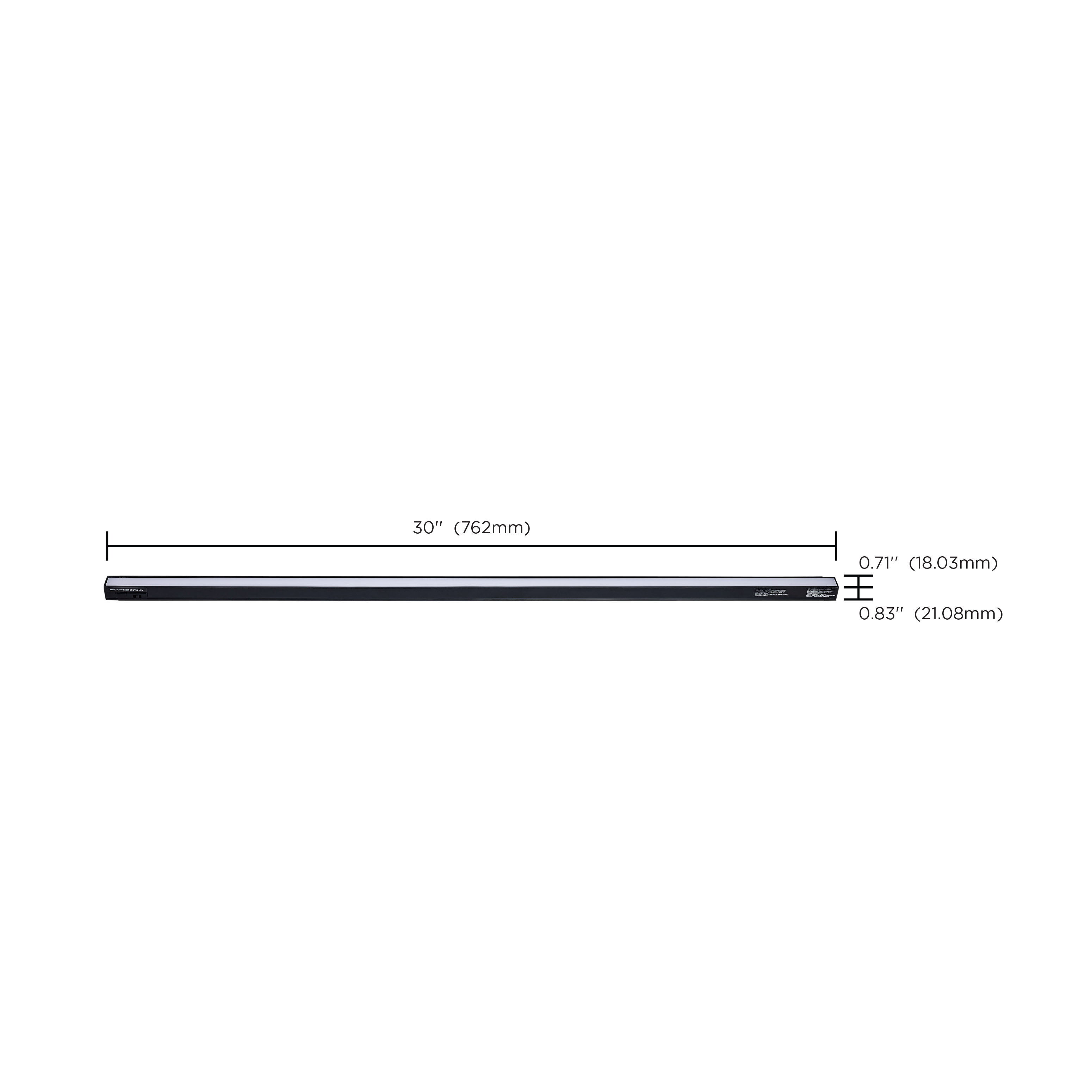 10W 30" CCT SEL LED UNDERCABIN - 63-454