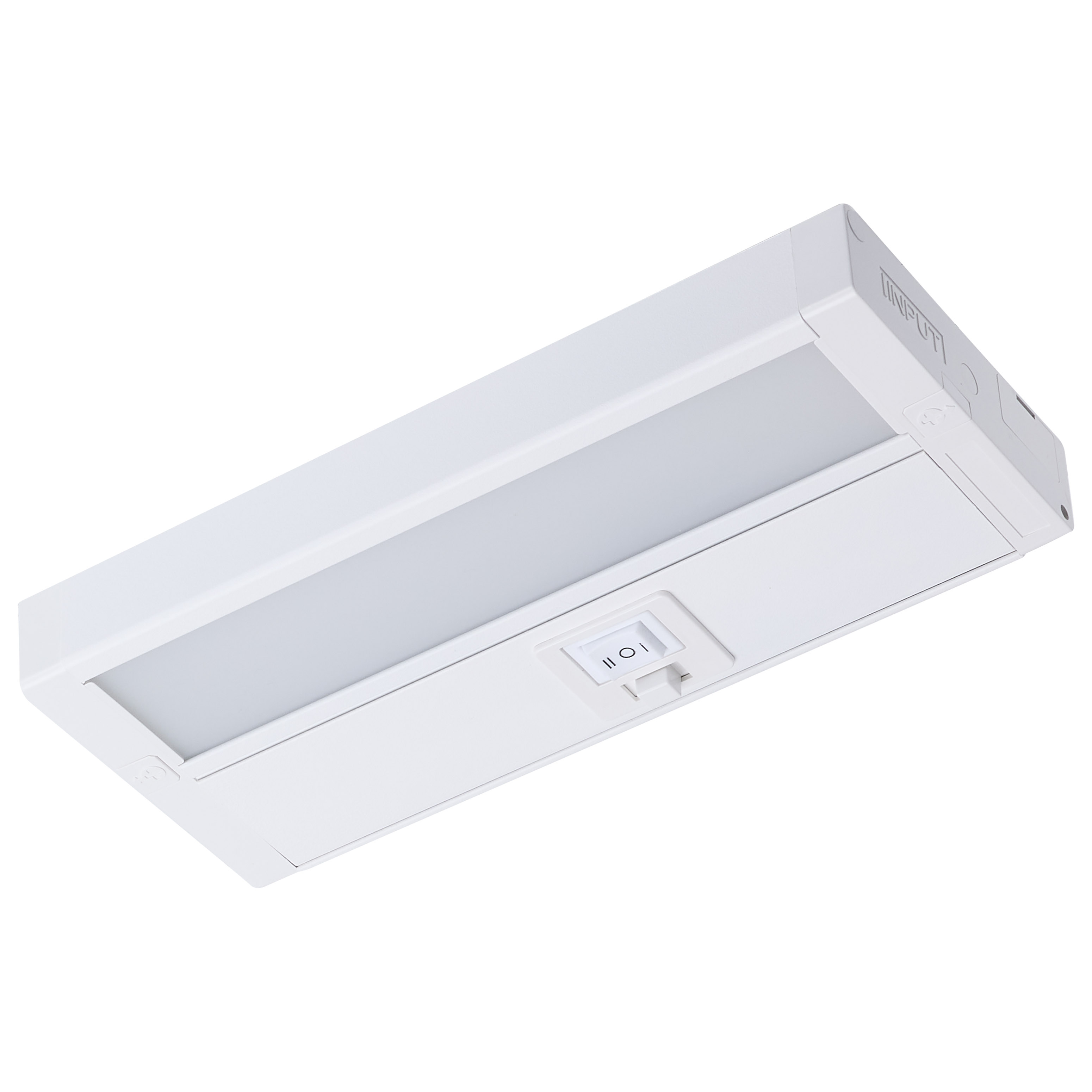 UNDER CAB LED 3CCT 8" - WH - 63-500
