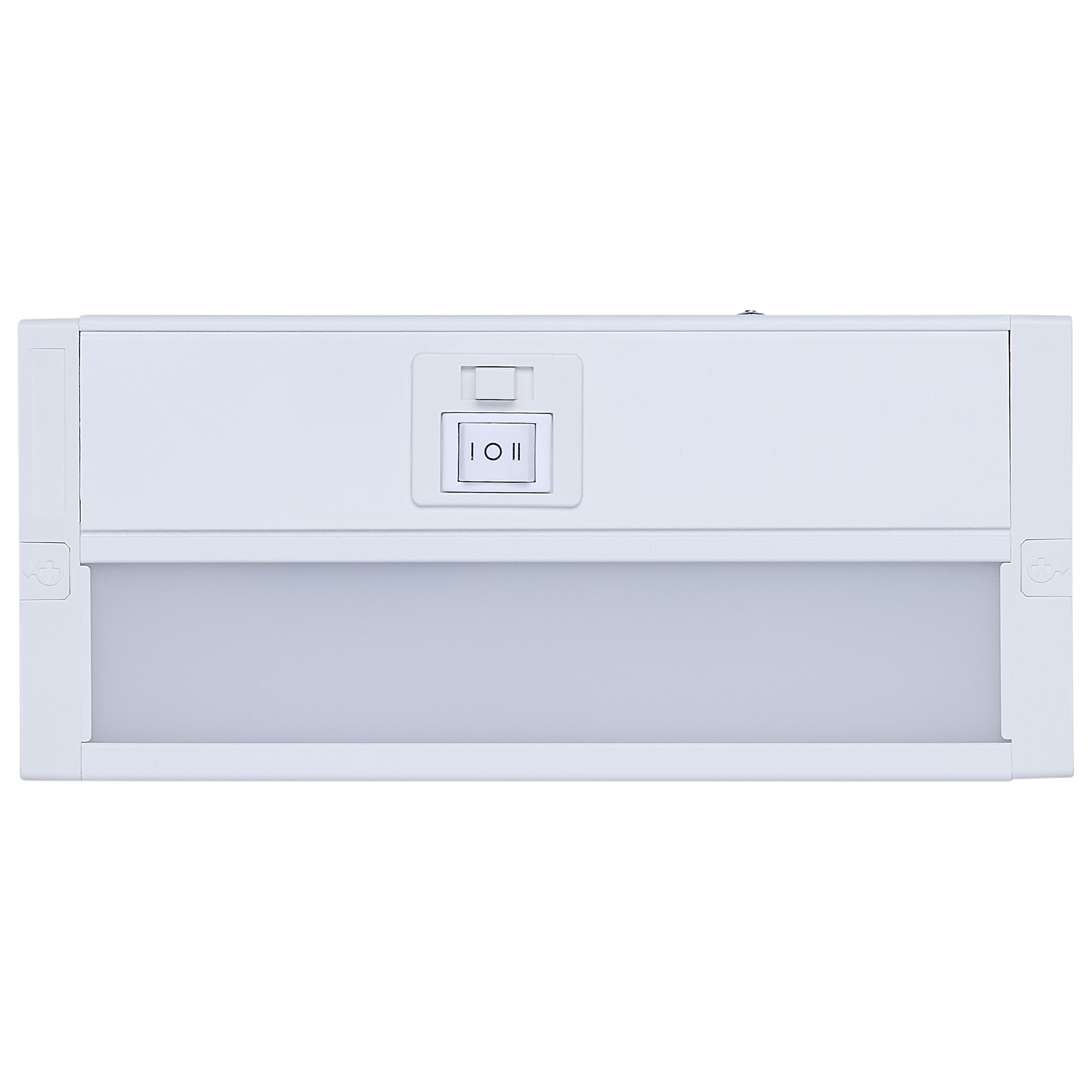 UNDER CAB LED 3CCT 8" - WH - 63-500