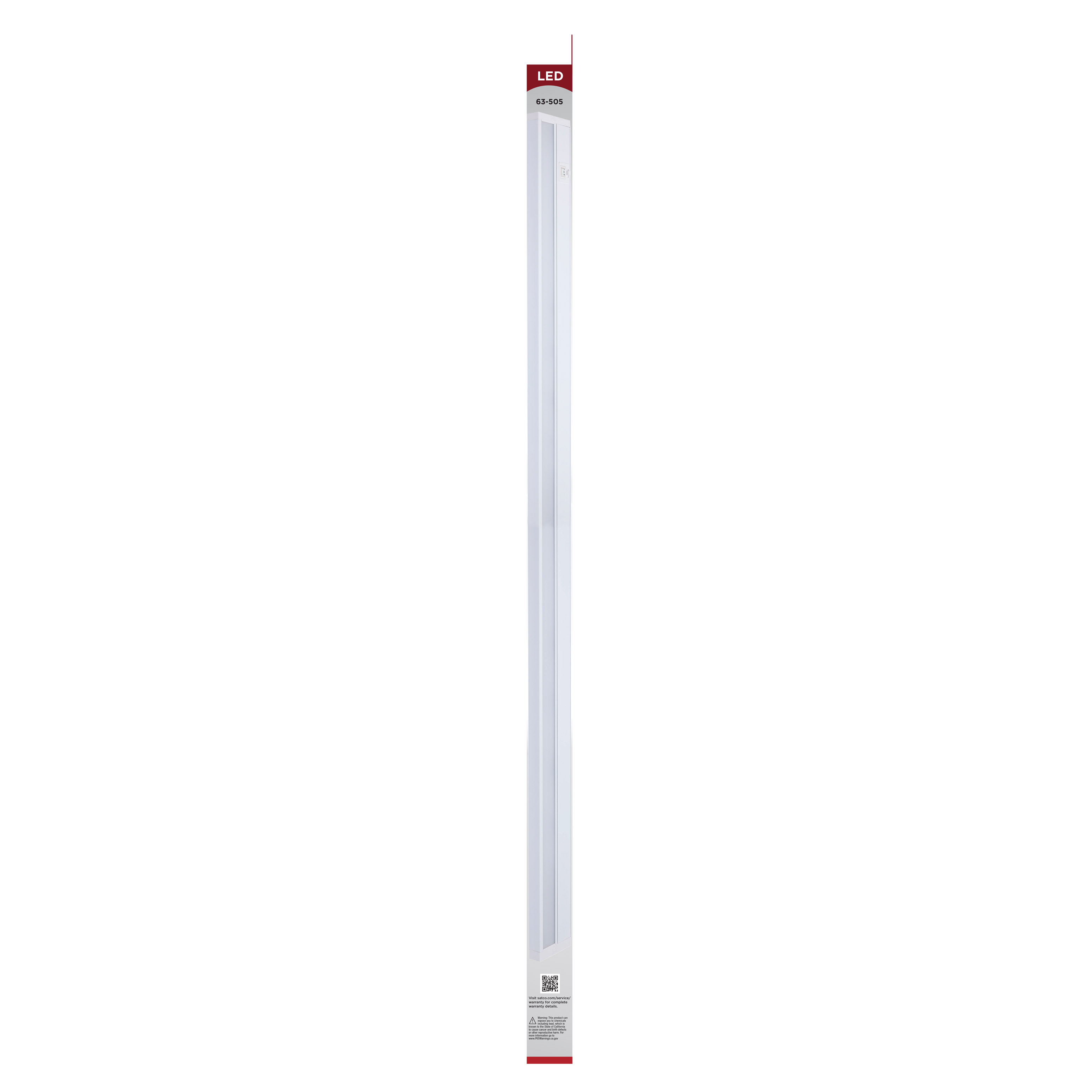 UNDER CAB LED 3CCT 34" - WH - 63-505