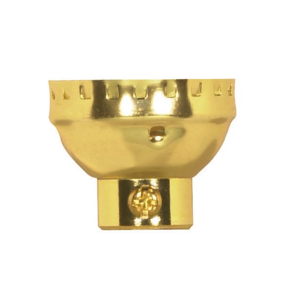 BG ALUM 1/4IPS CAP W/SS - 80-1436