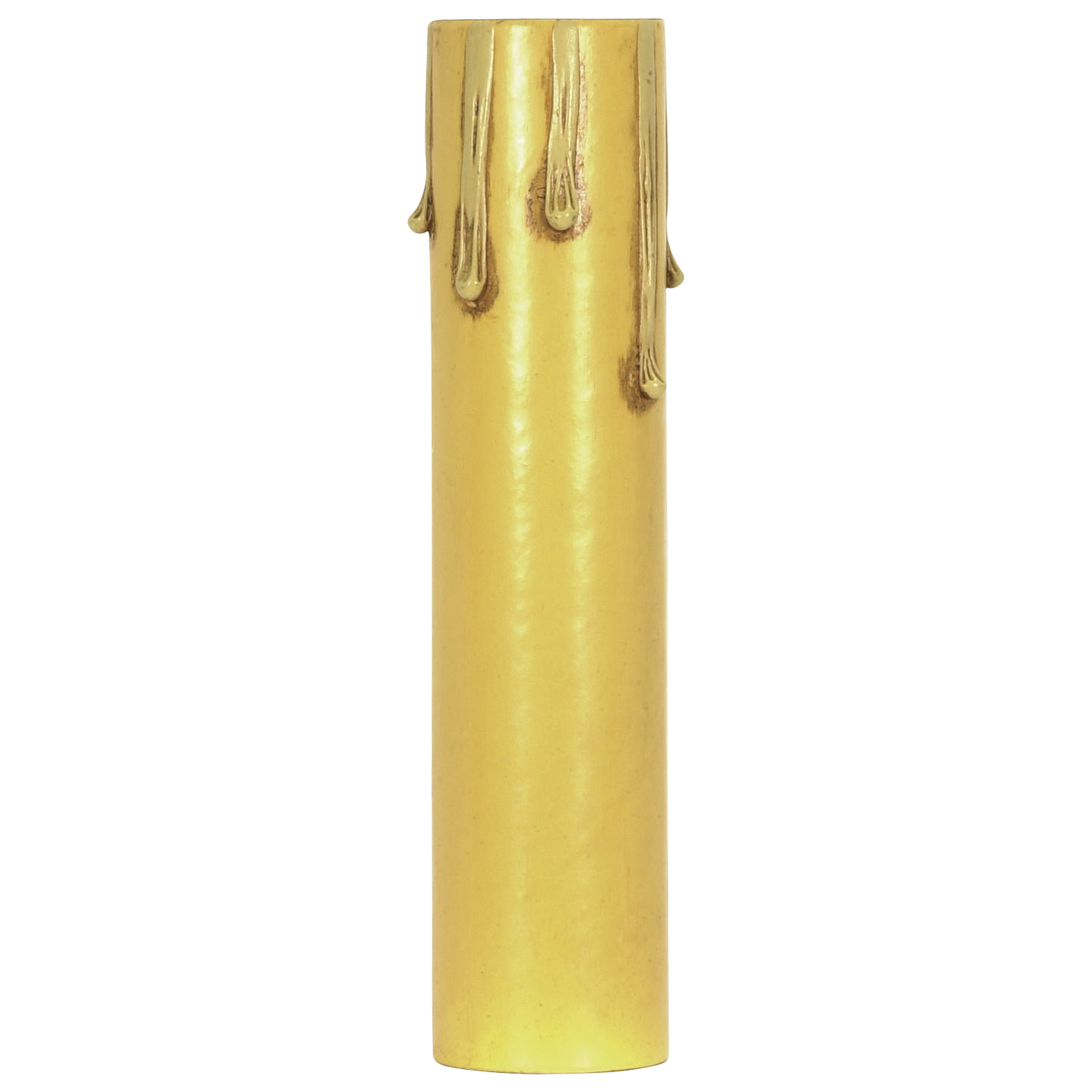4" IVORY DRIP CANDELABRA - 80-1454