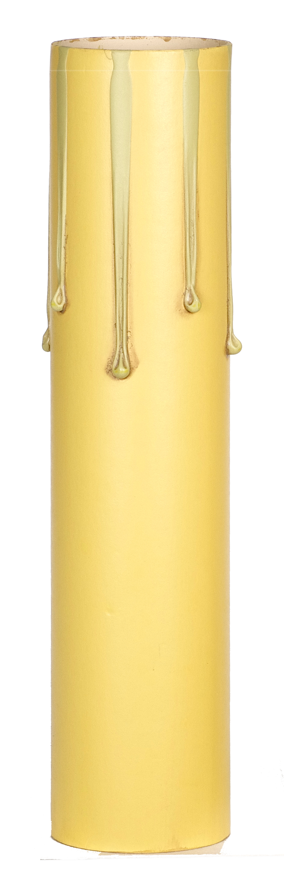 6" IVORY DRIP MEDIUM BASE - 80-1457